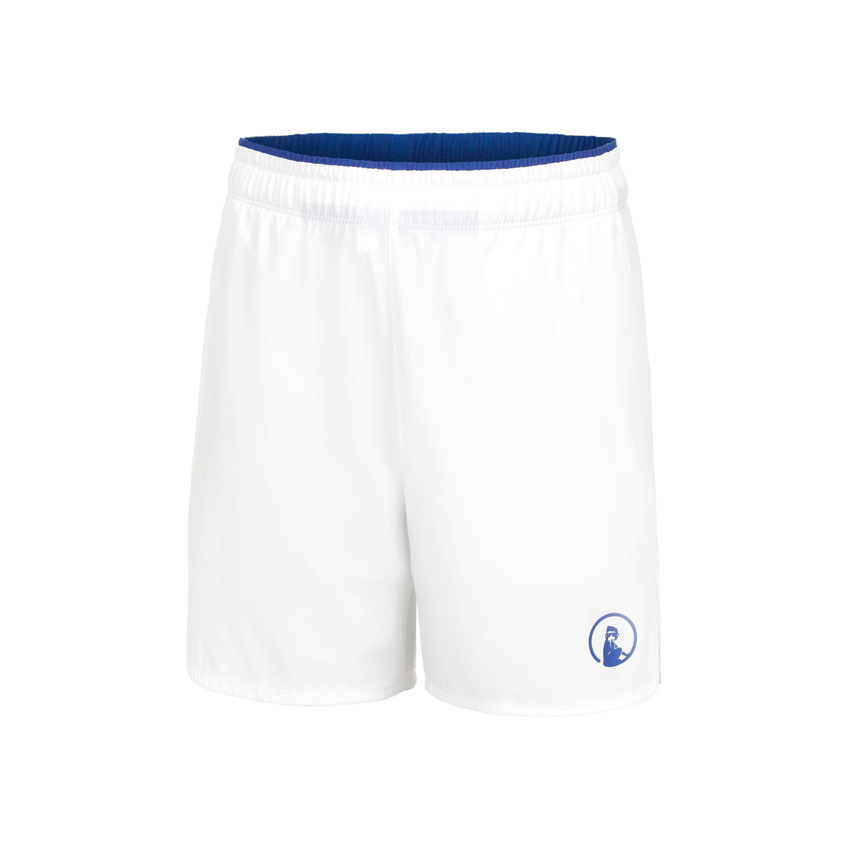 Quiet Please Smash Shorts Boys-White,Blue