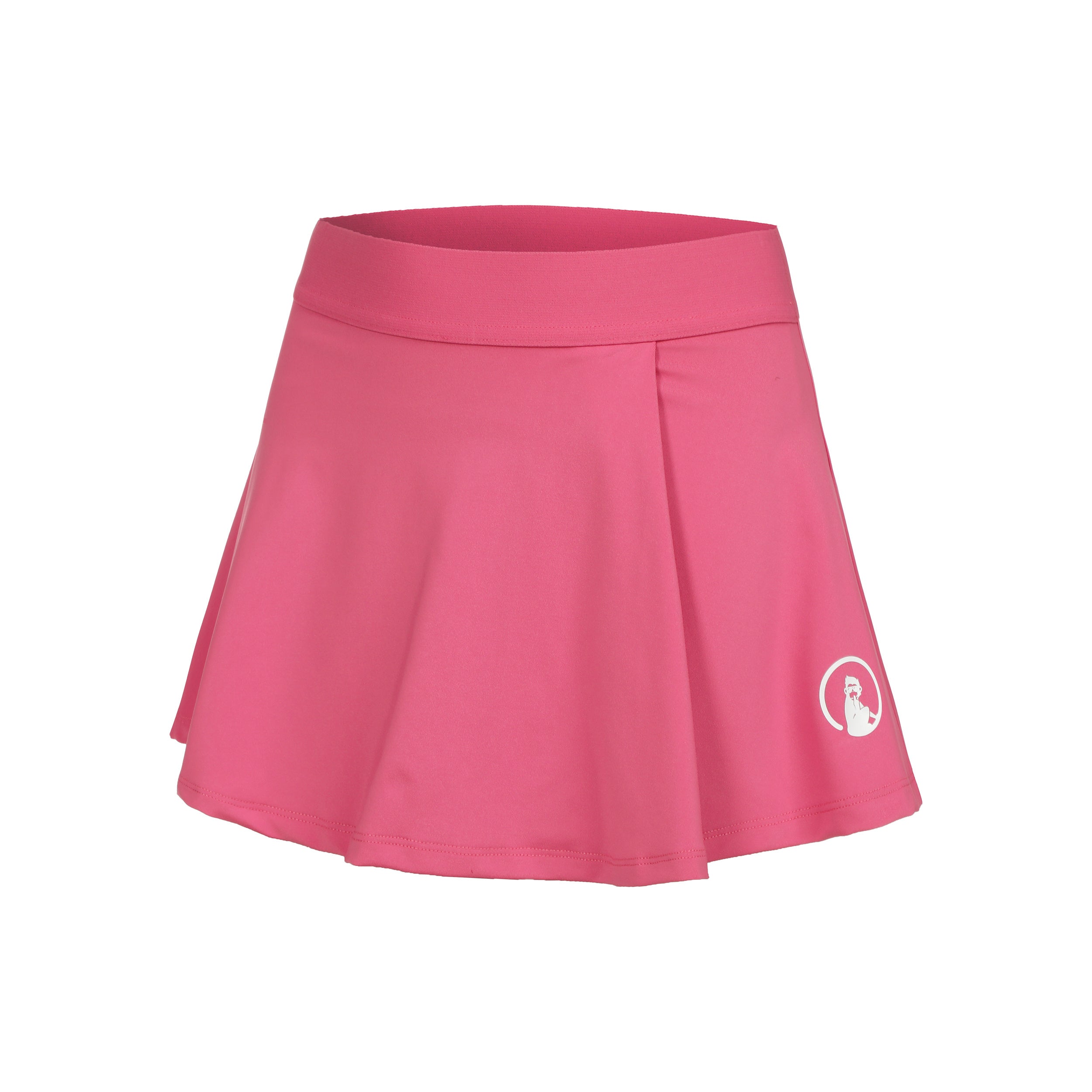 Quiet Please Bounce Skirt Girls-Pink