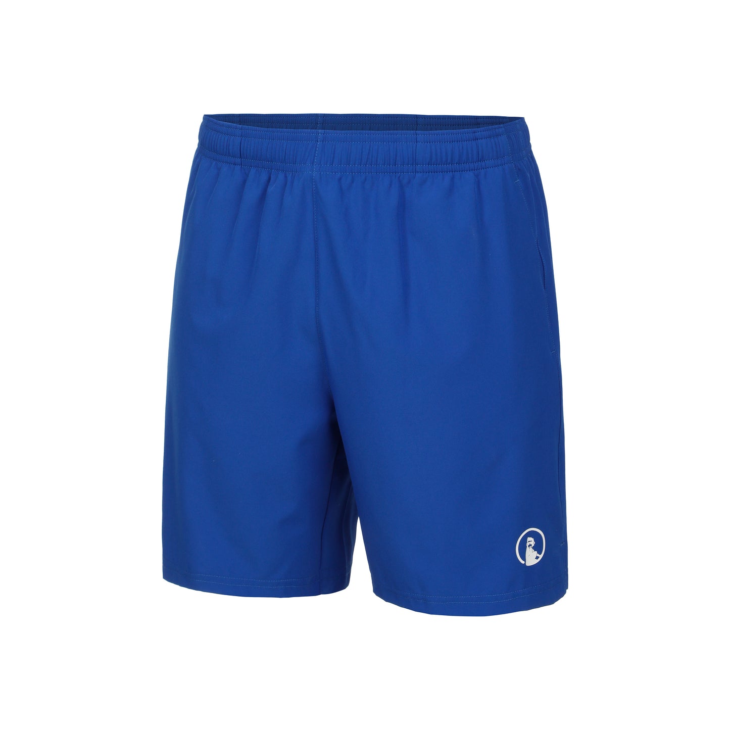 Quiet Please Smash 2.0 Shorts Herren - blau, weiß