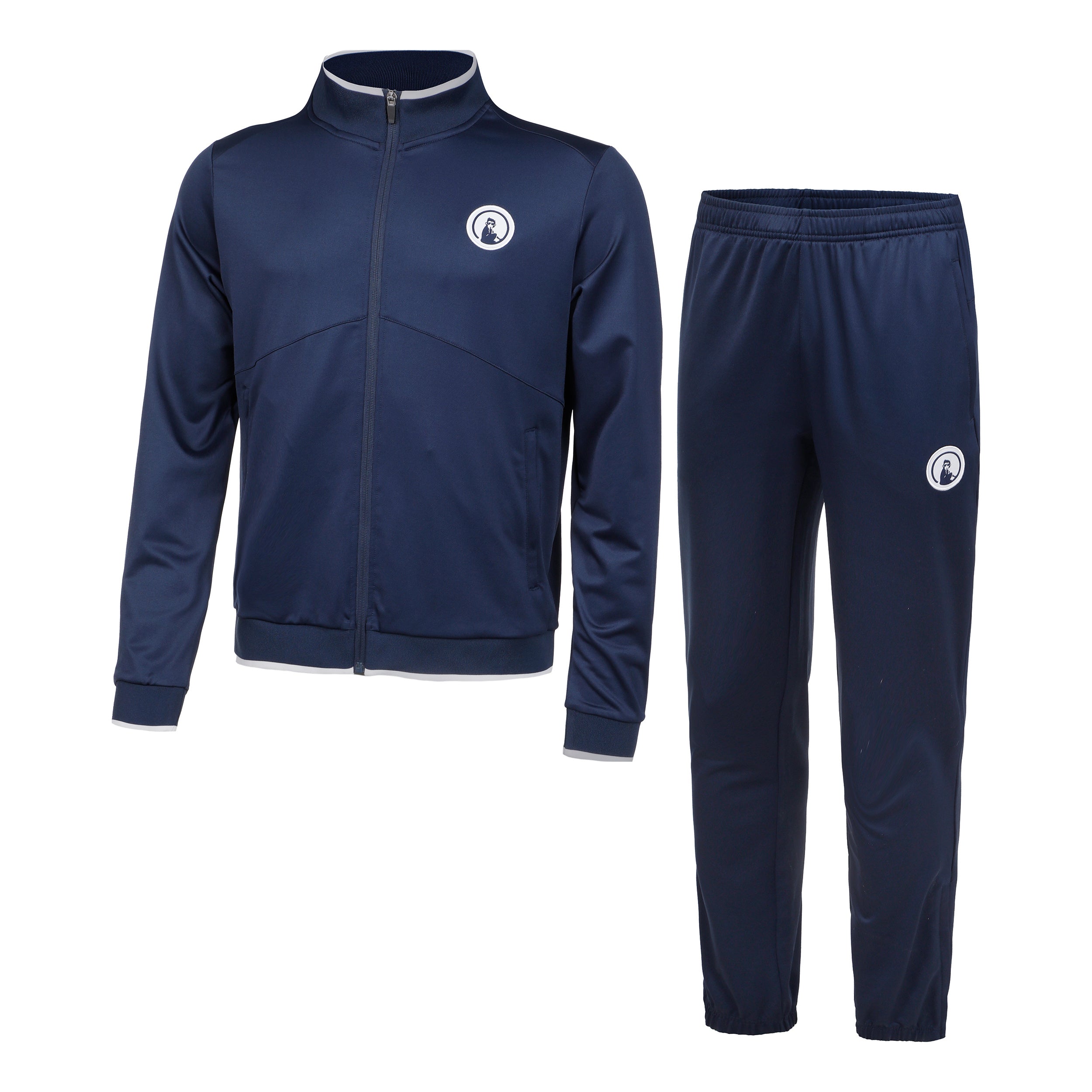 Quiet Please Tweener Trainingsanzug Herren-Dunkelblau
