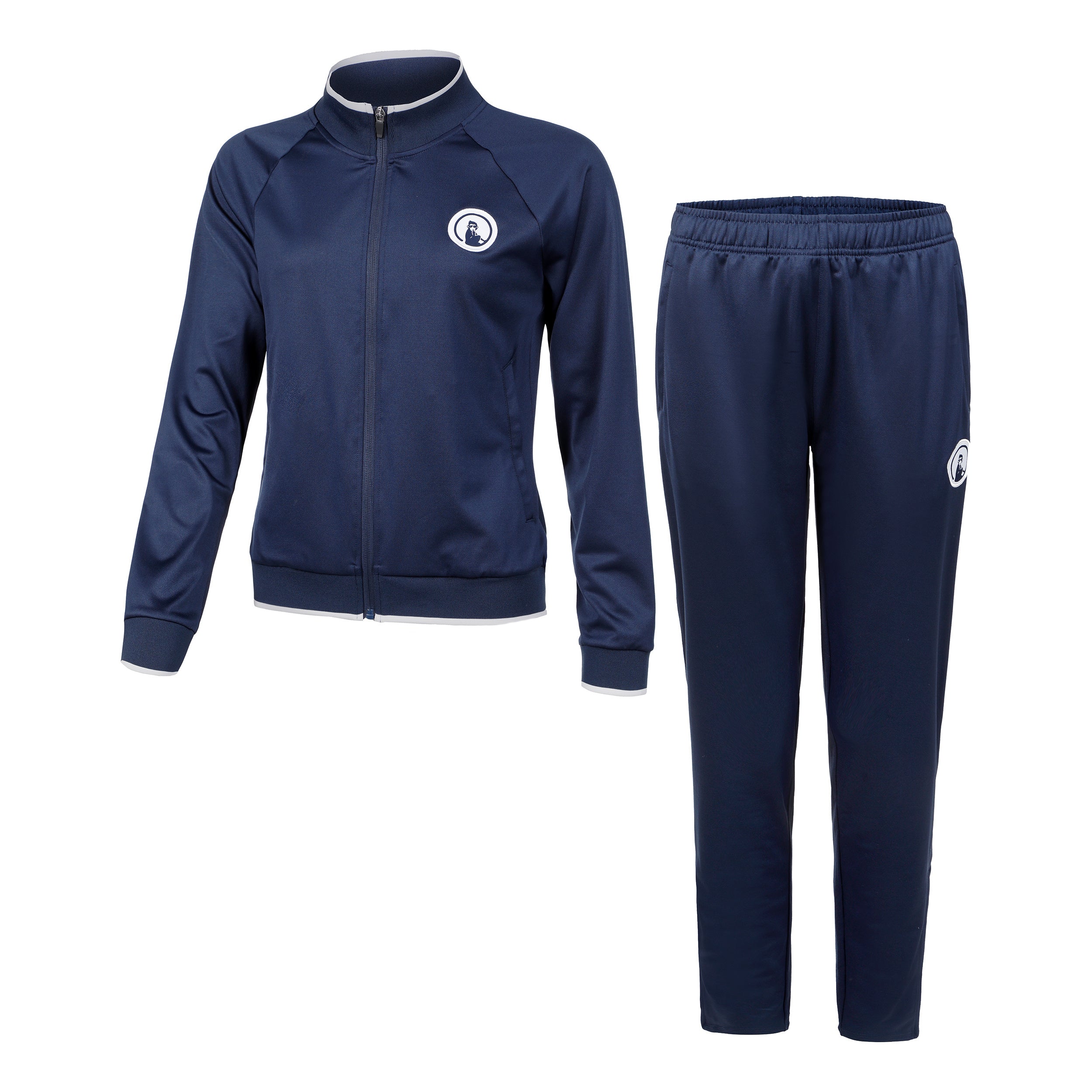 Quiet Please Tweener Tracksuit Women-Dark Blue