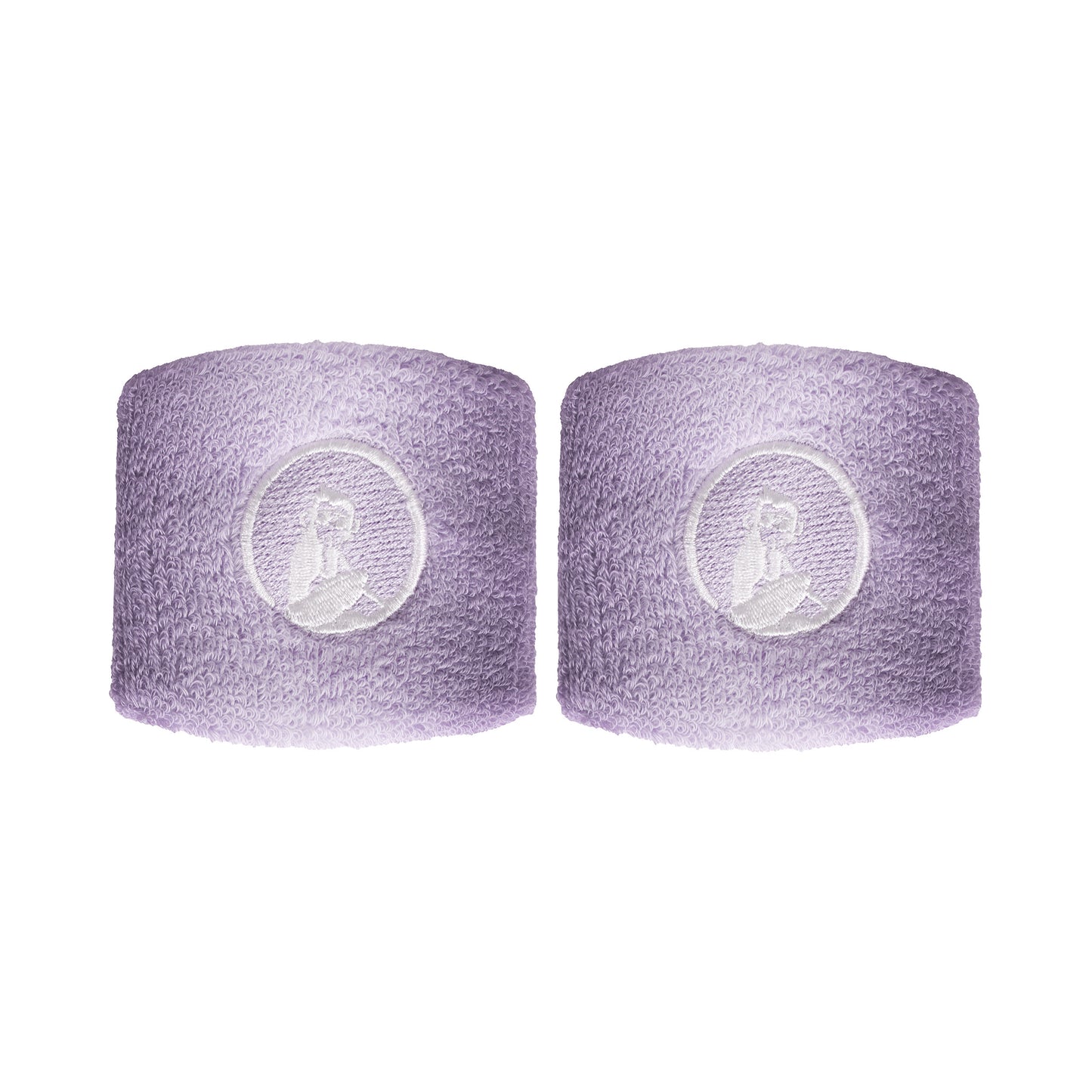 Quiet Please Wristband 2 Pack short - lilac