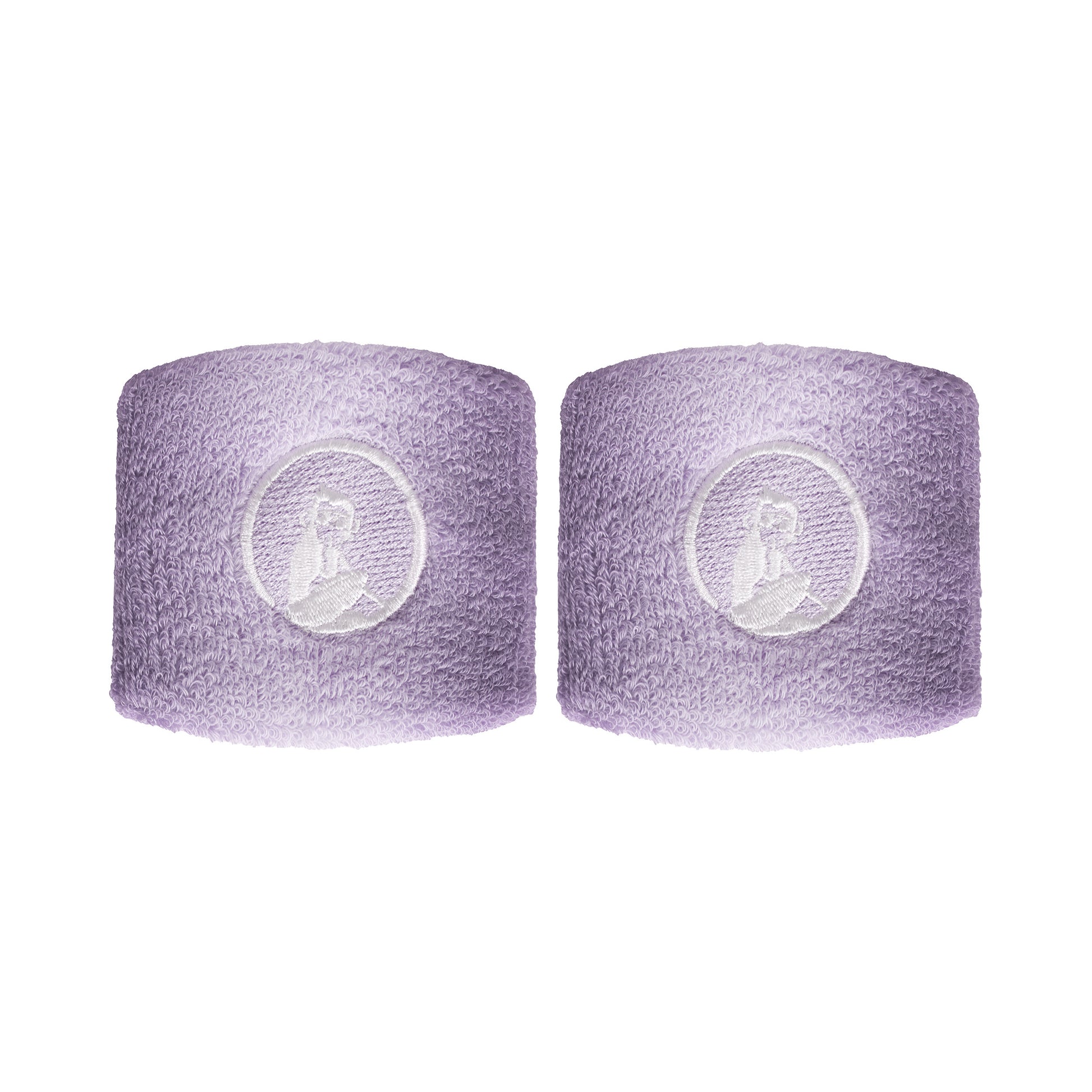 Quiet Please Wristband 2 Pack short - lilac