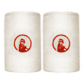 Wristband 2 Pack long - white
