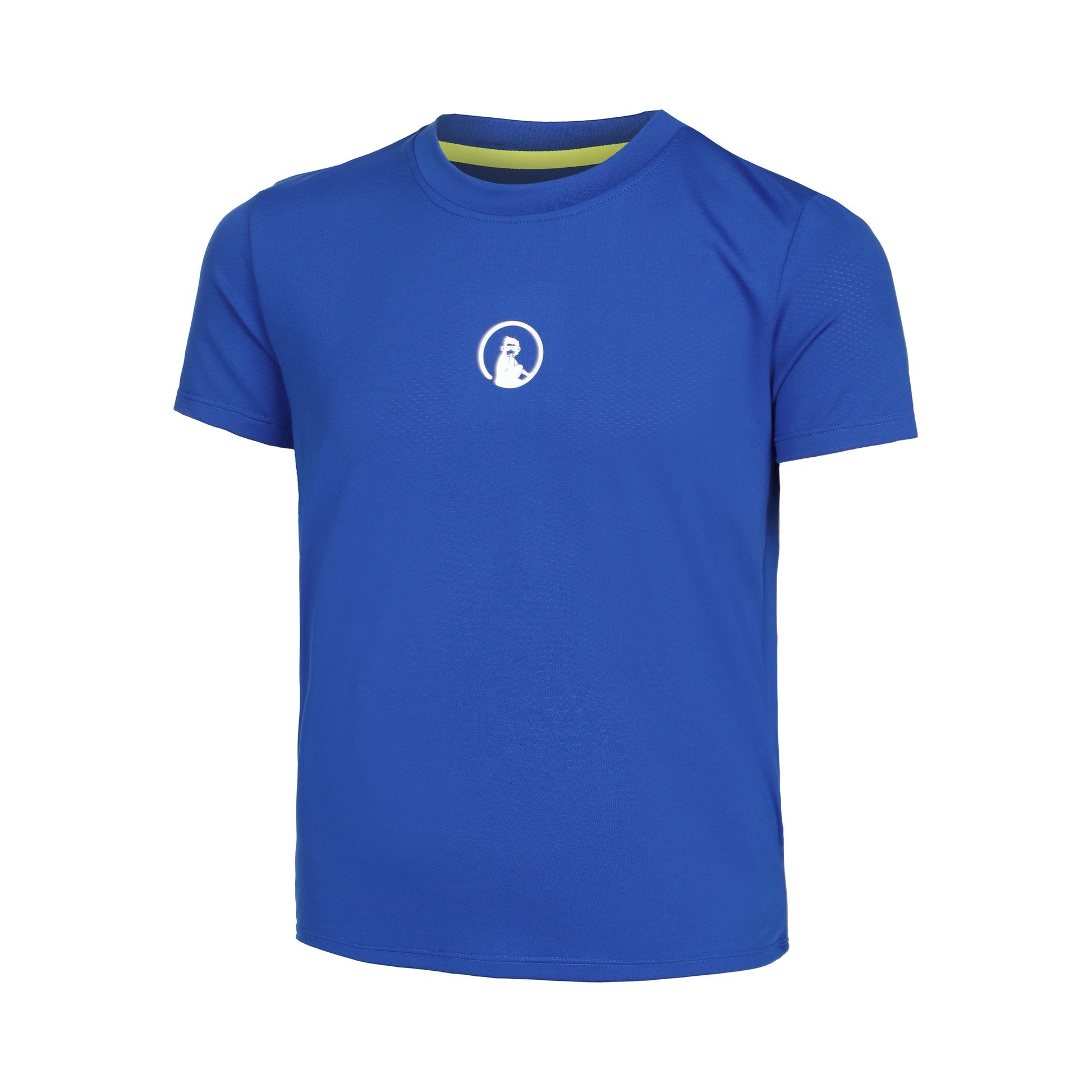 Quiet Please Receiver T-Shirt - blue