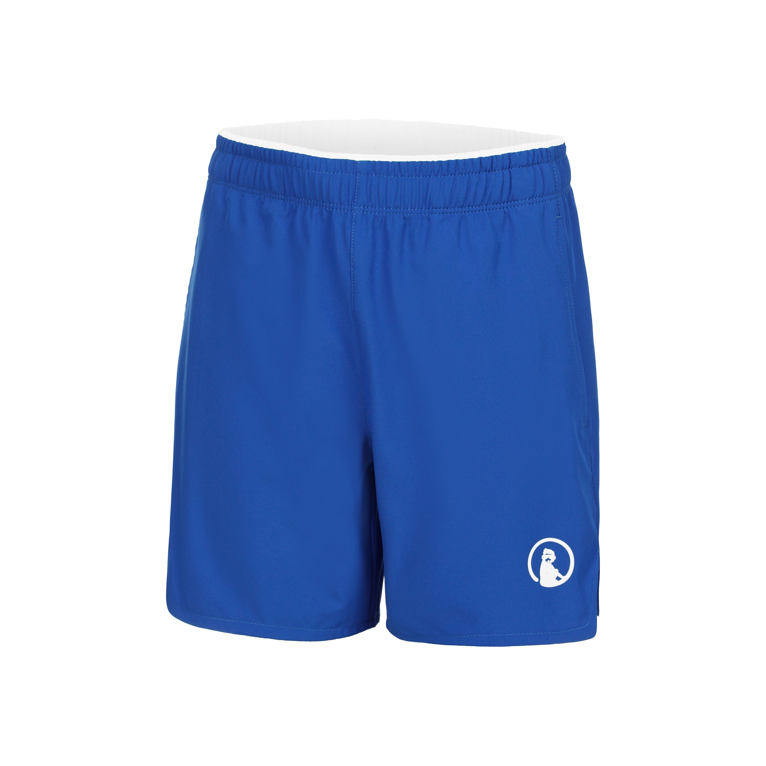 Quiet Please Smash Shorts Boys-blue, white