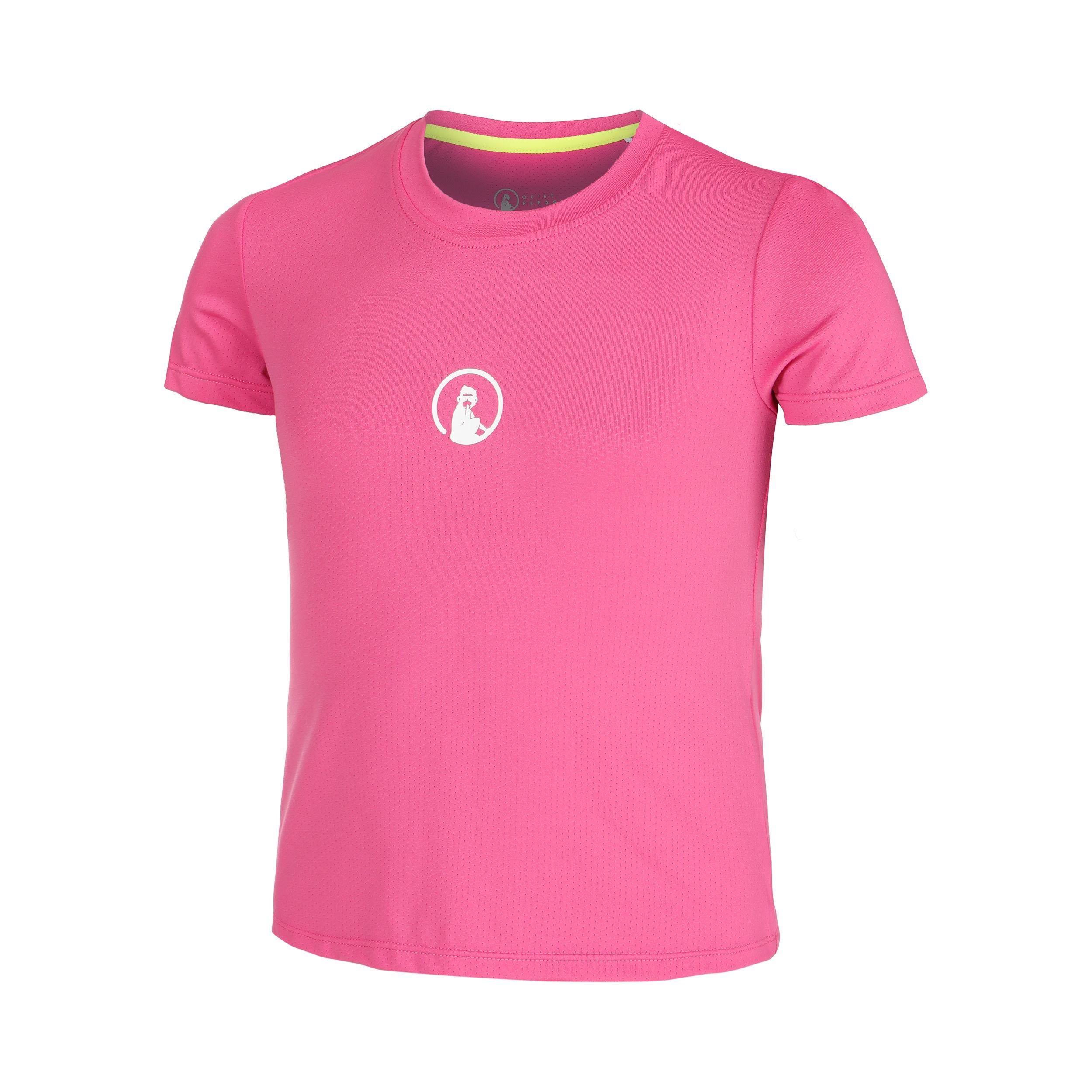 Quiet Please Retriever T-Shirt Mädchen-pink