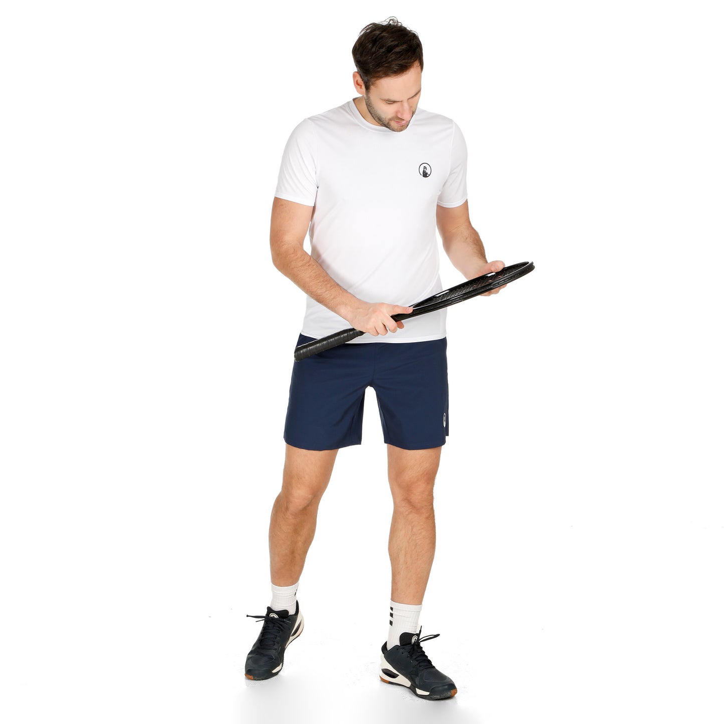 Quiet Please Receiver T-Shirt Men-White