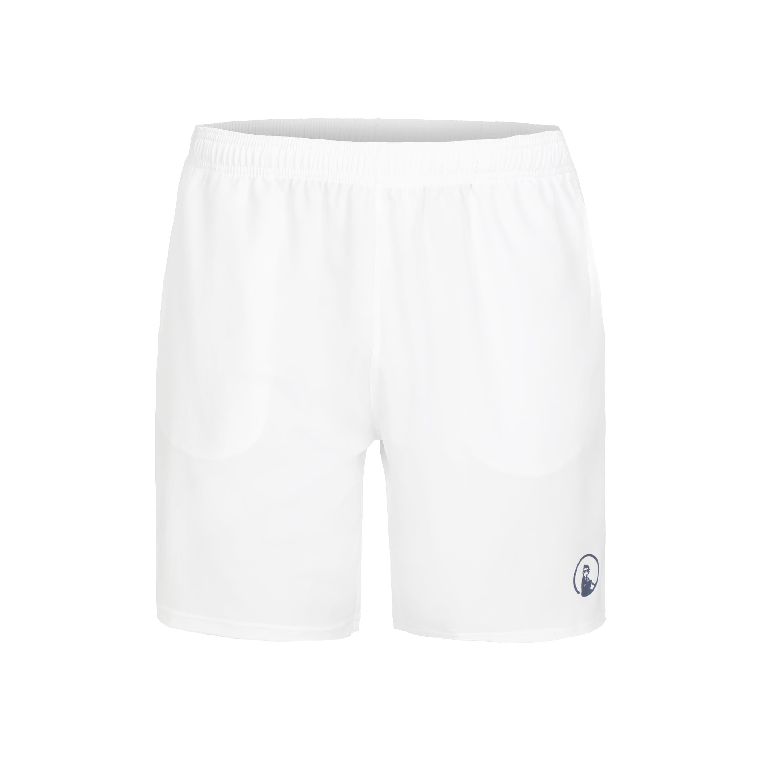Quiet Please Smash 2.0 Shorts Herren-Weiß