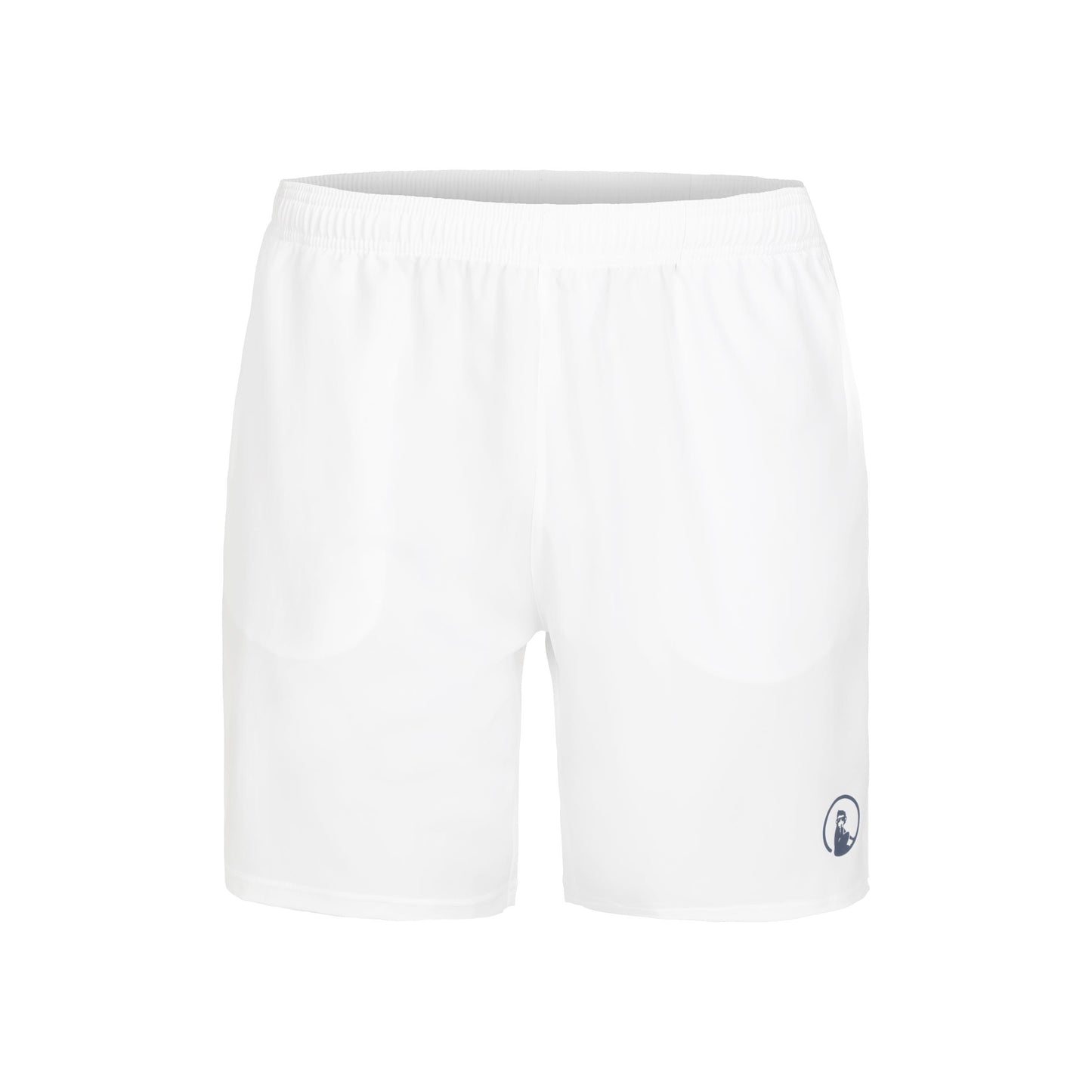 Quiet Please Smash 2.0 Shorts Herren-Weiß