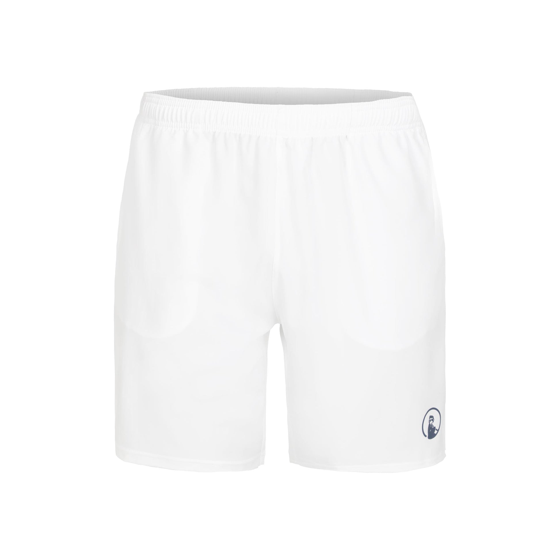 Quiet Please Smash 2.0 Shorts Herren-Weiß