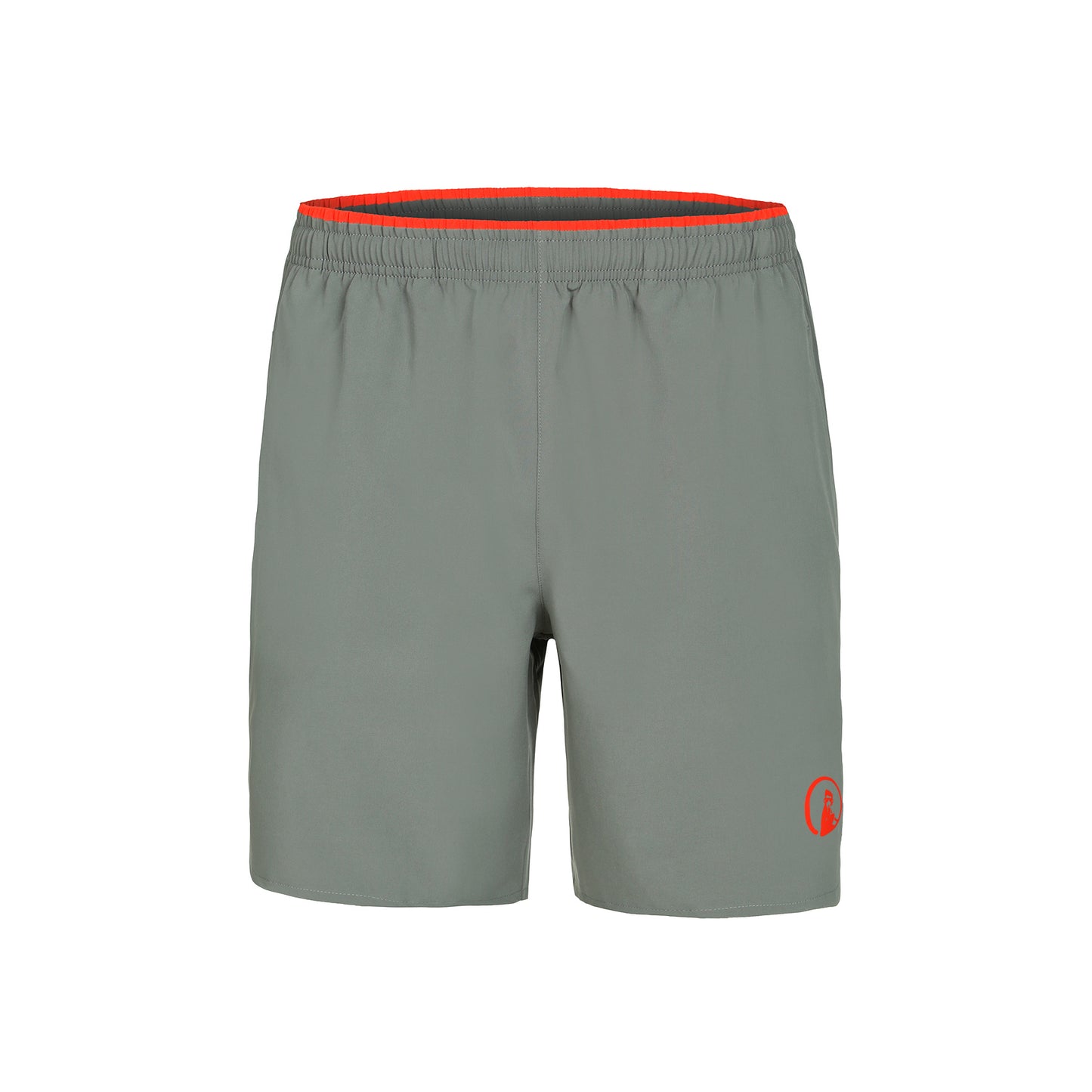 Quiet Please Slam Shorts Men - sage, red