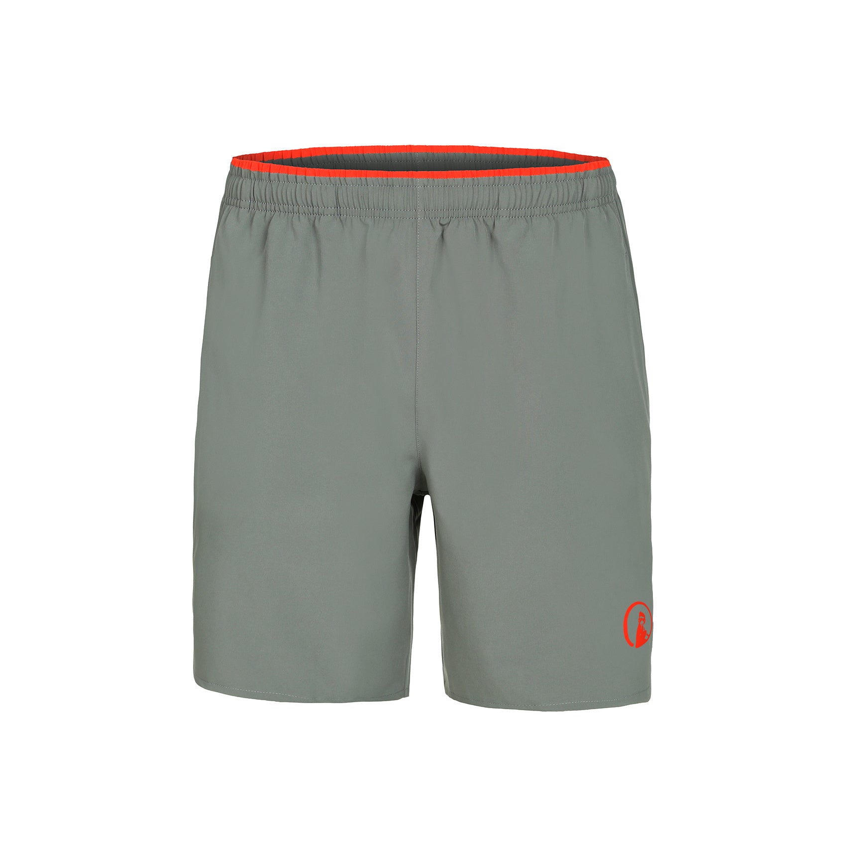 Quiet Please Slam Shorts Men - sage, red