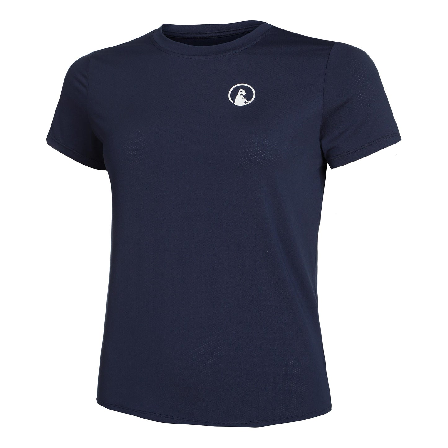 Quiet Please Retriever T-Shirt Damen-Dunkelblau