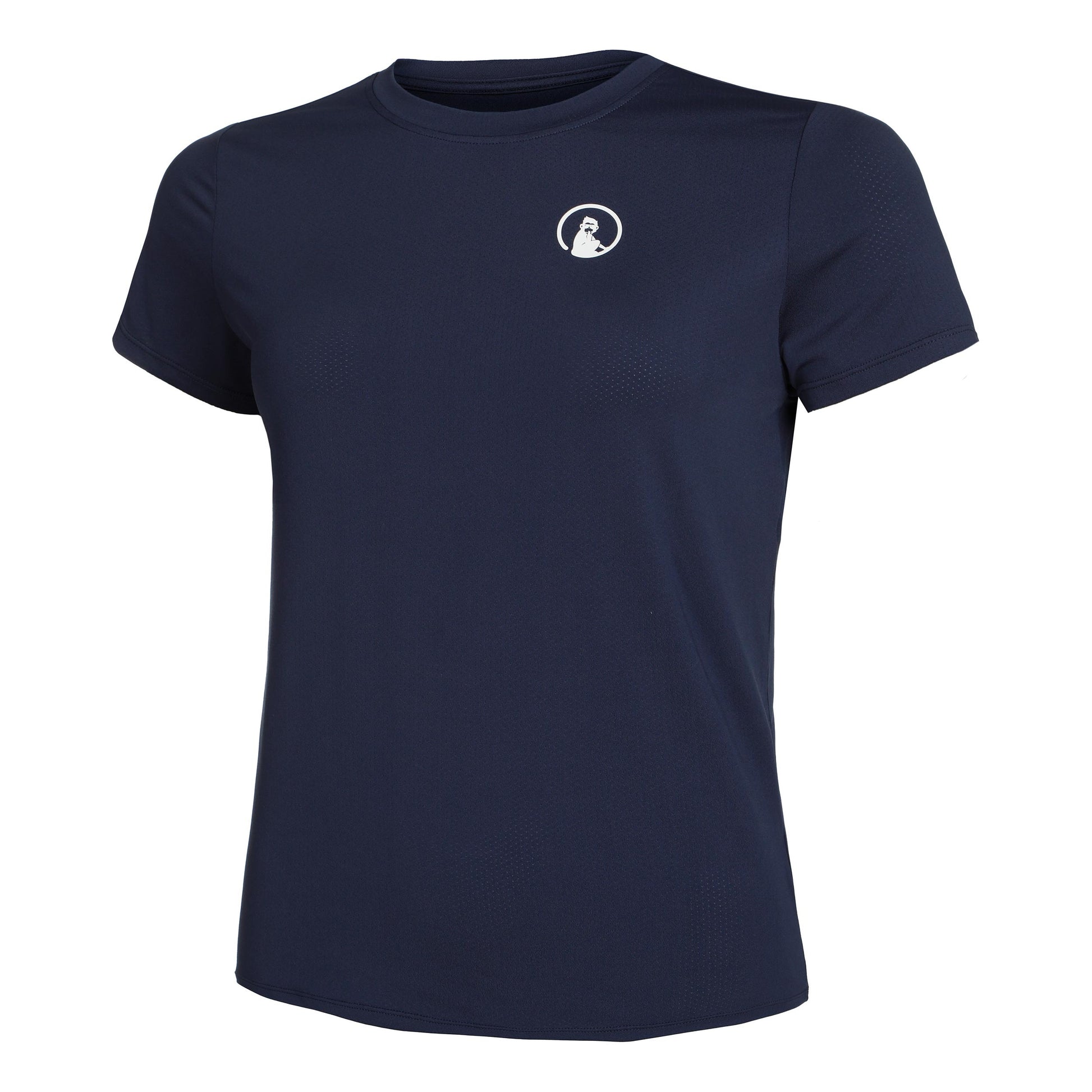 Quiet Please Retriever T-Shirt Damen-Dunkelblau