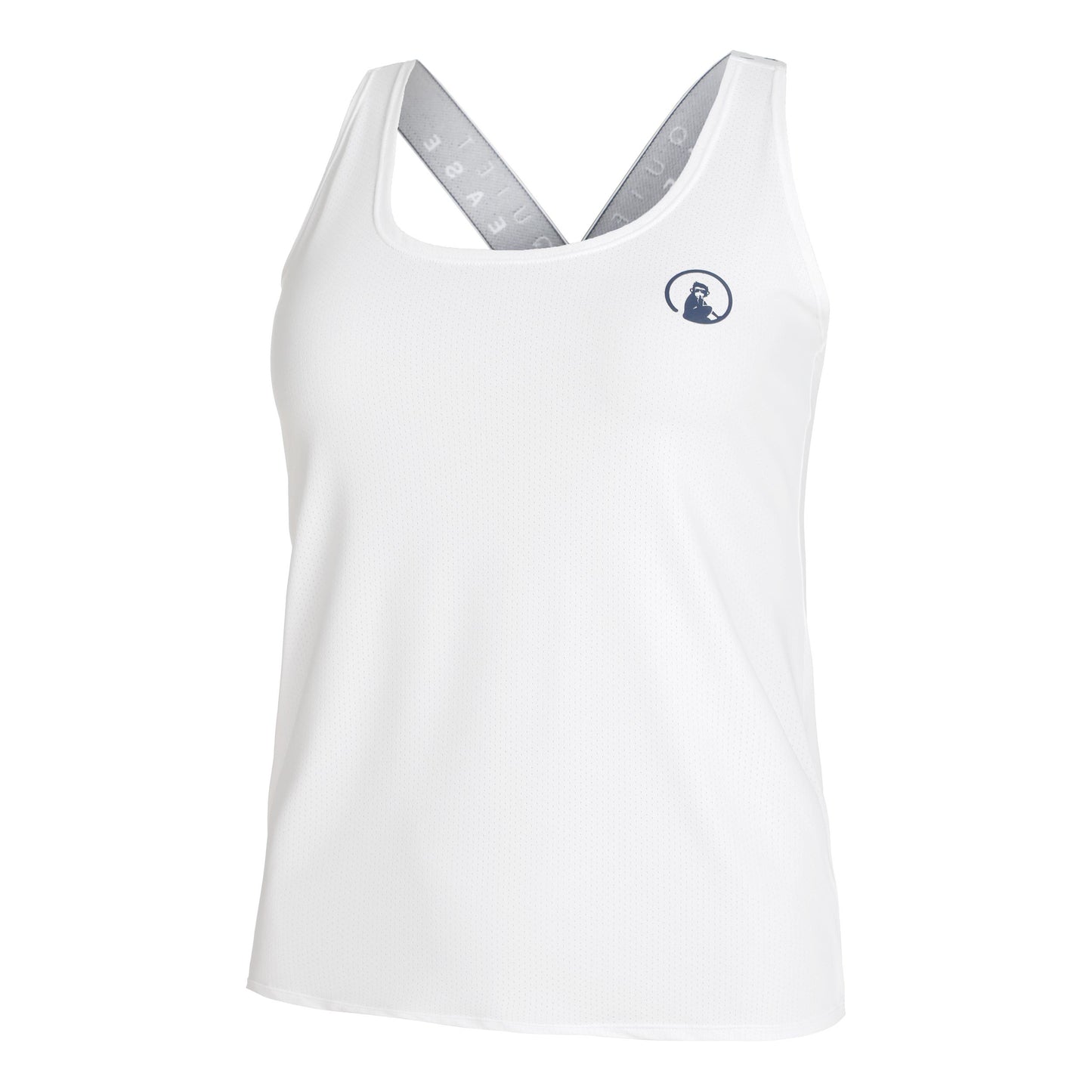 Quiet Please Serve & Volley 2.0 Tank Top Women-White