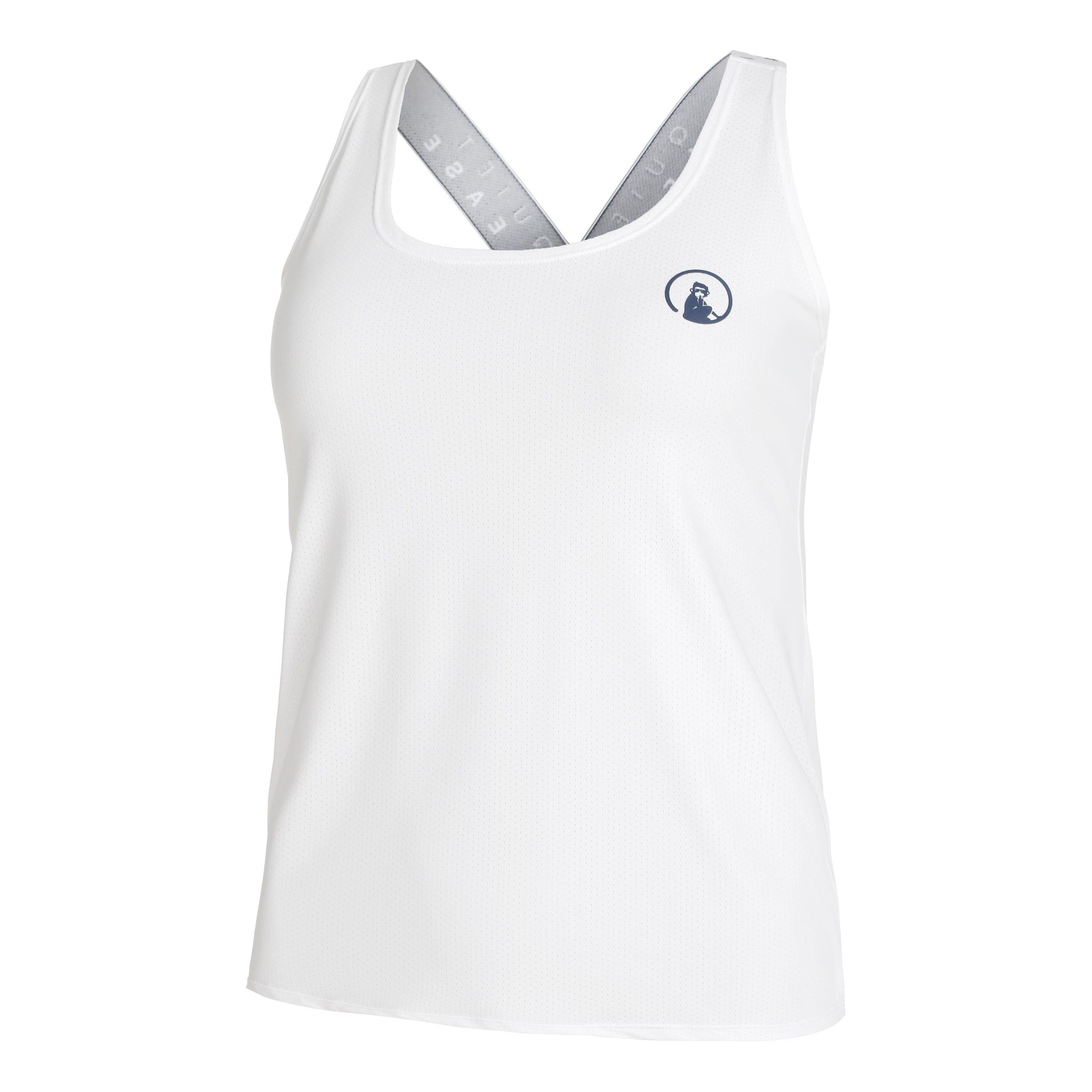 Quiet Please Serve & Volley 2.0 Tank Top Women-White