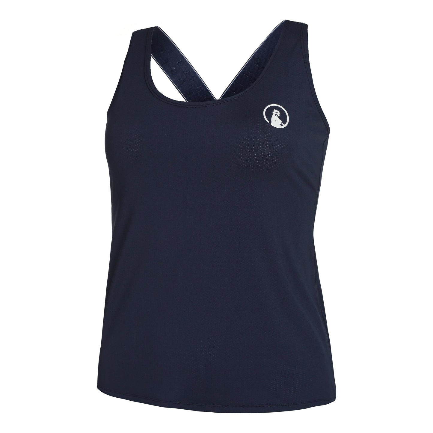 Quiet Please Serve & Volley 2.0 Tank Top Women-Dark Blue