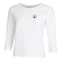 Mixed Long Sleeve Women-White