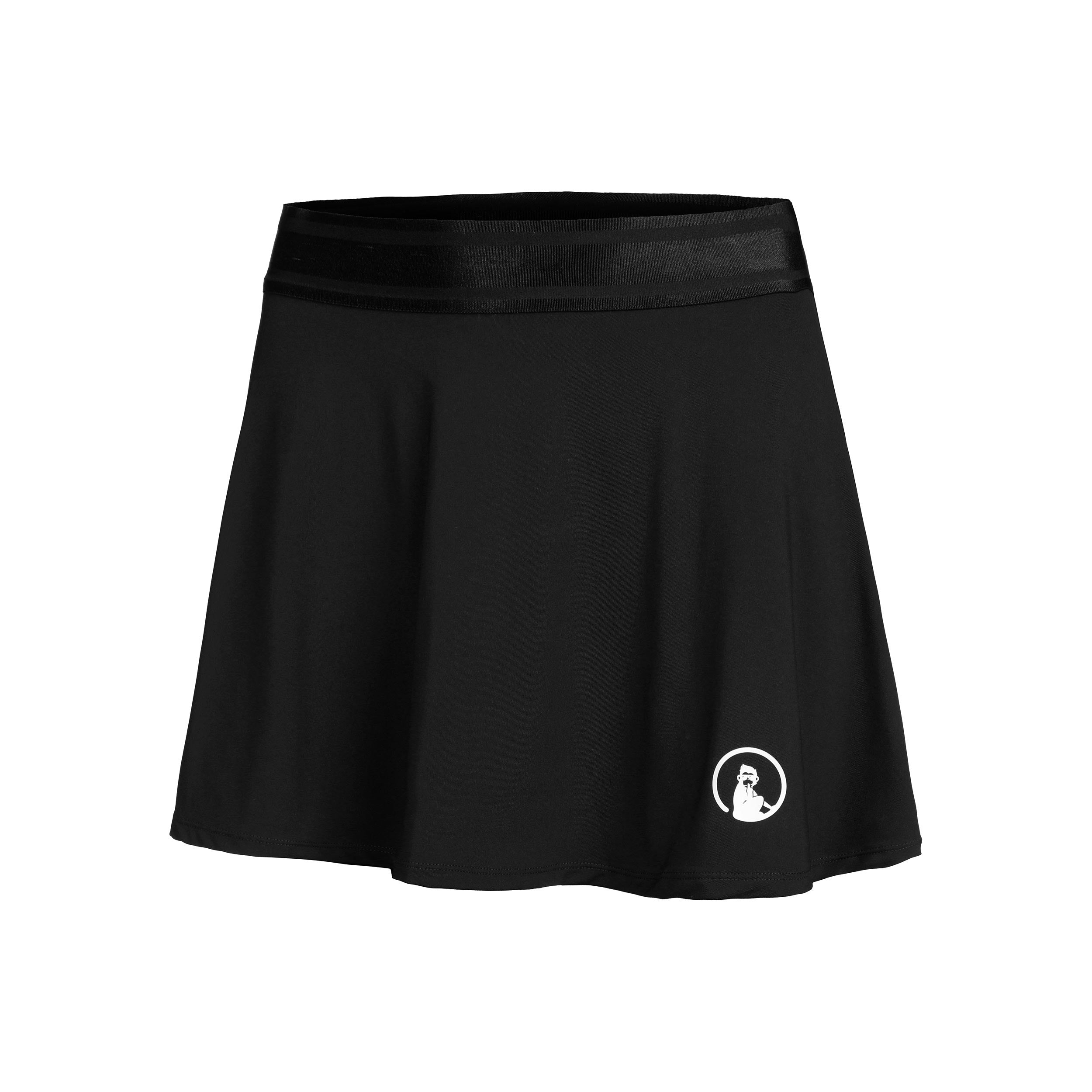 Quiet Please Bounce Skirt Women-Black