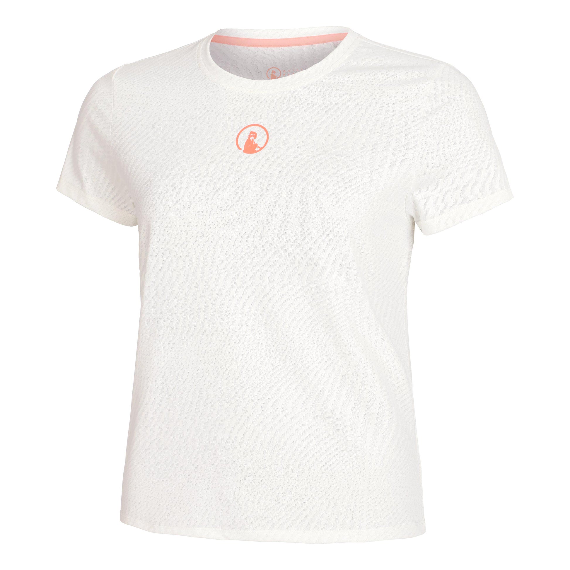 Quiet Please Spin T-Shirt Women - white,