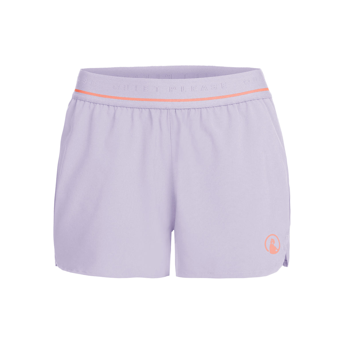 Quiet Please Match 2in1 Shorts Women - lilac,