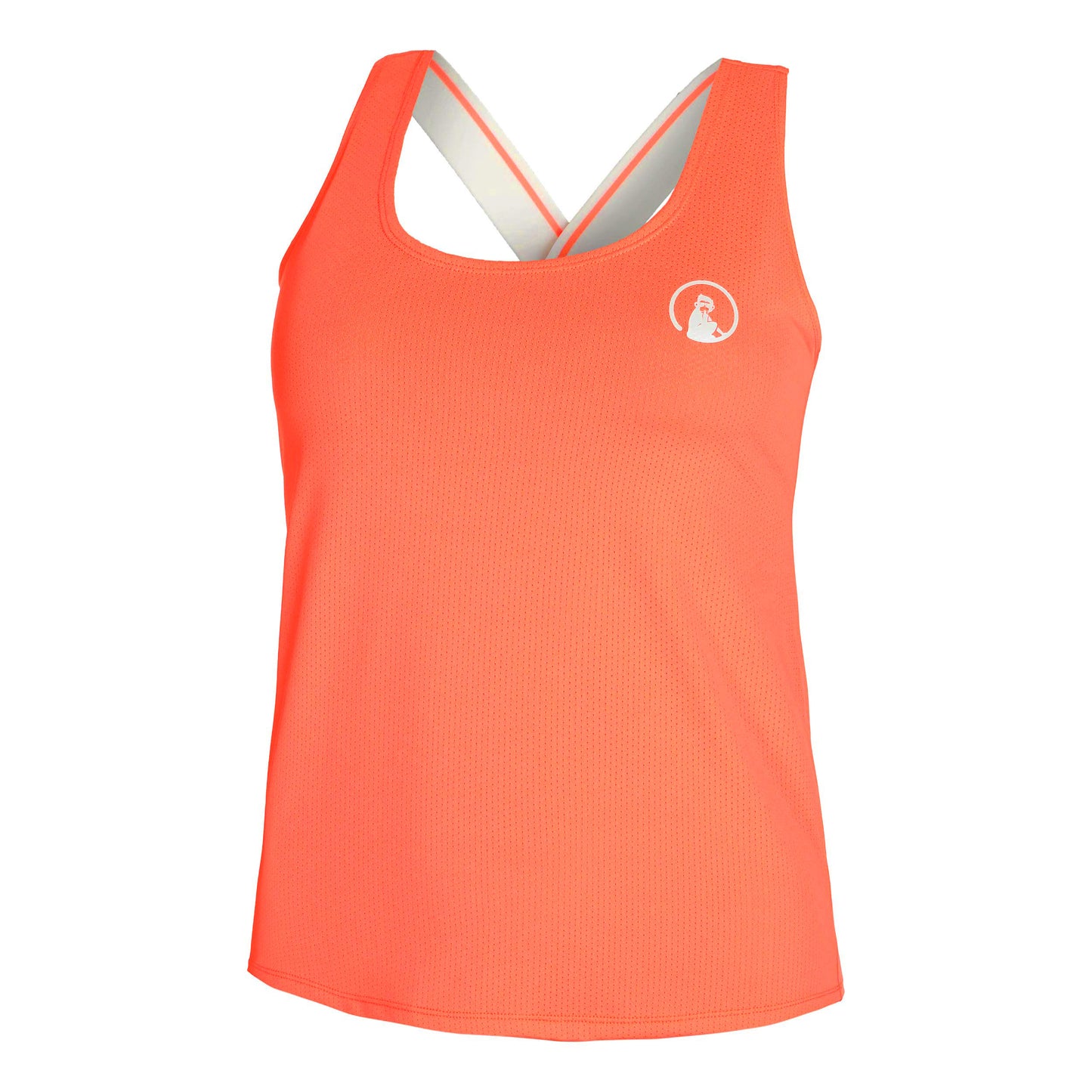 Quiet Please Serve & Volley 2.0 Tank top Women - orange,
