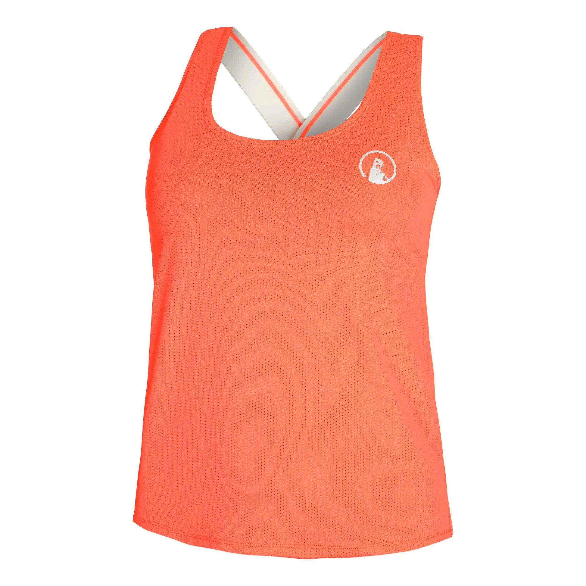 Quiet Please Serve & Volley 2.0 Tank top Women - orange,