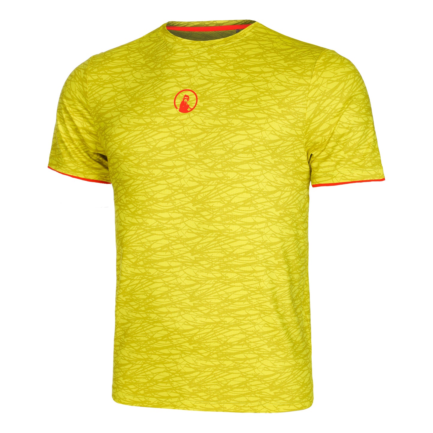 Quiet Please Summerbreeze Receiver T-Shirt Men-Lime