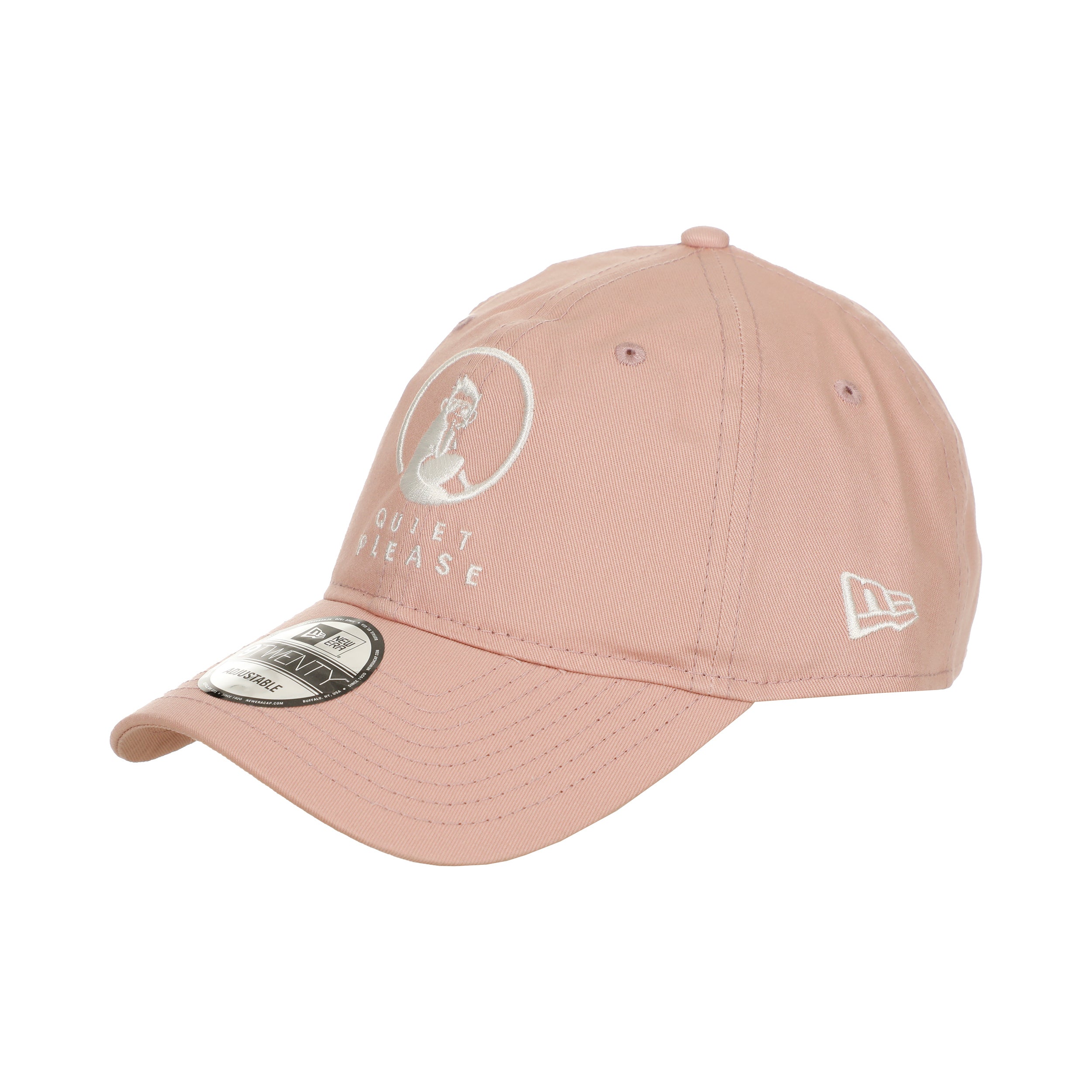 Quiet Please New Era Core 9Twenty Cap-Pink