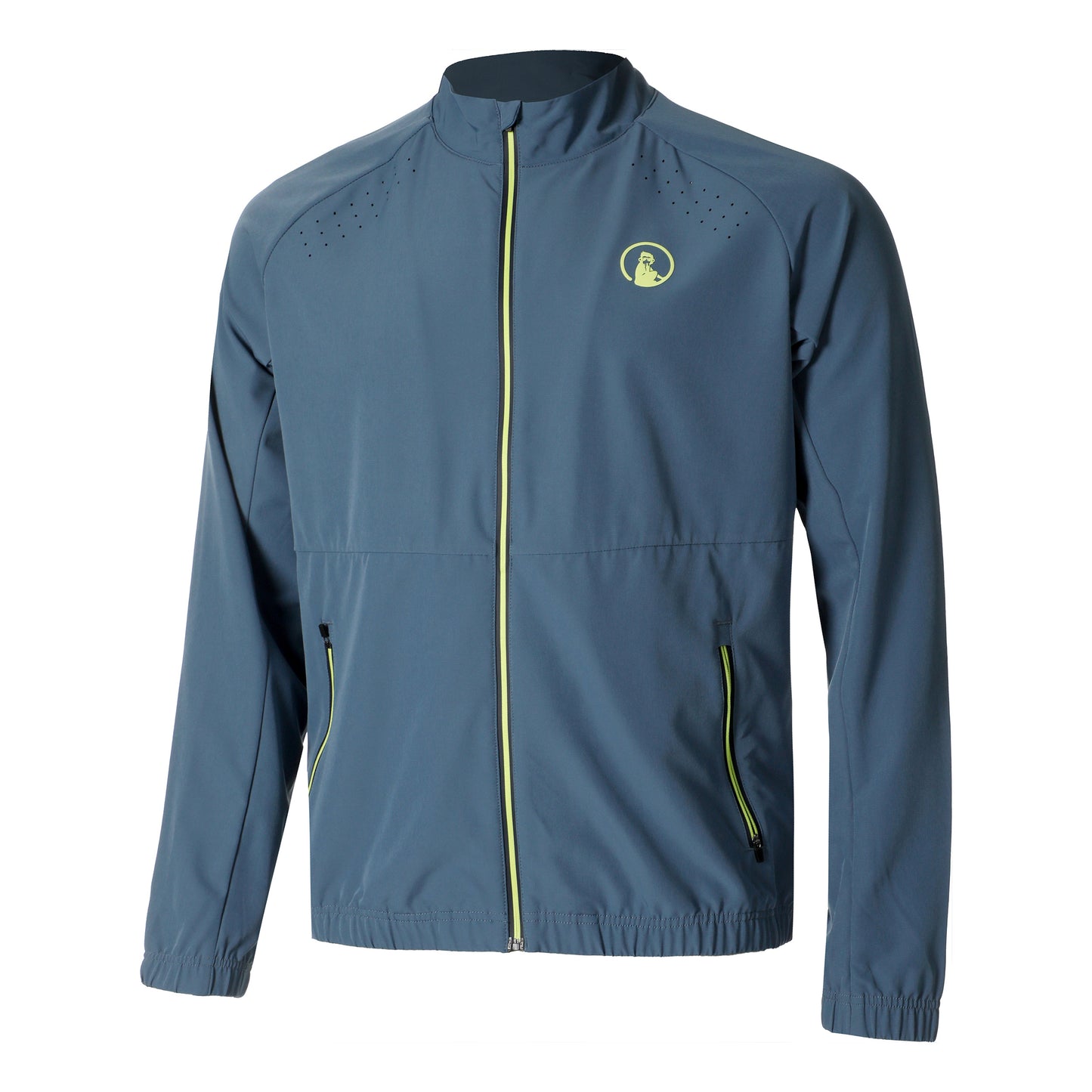 Quiet Please Perspectives Return Training Jacket Men-Blue