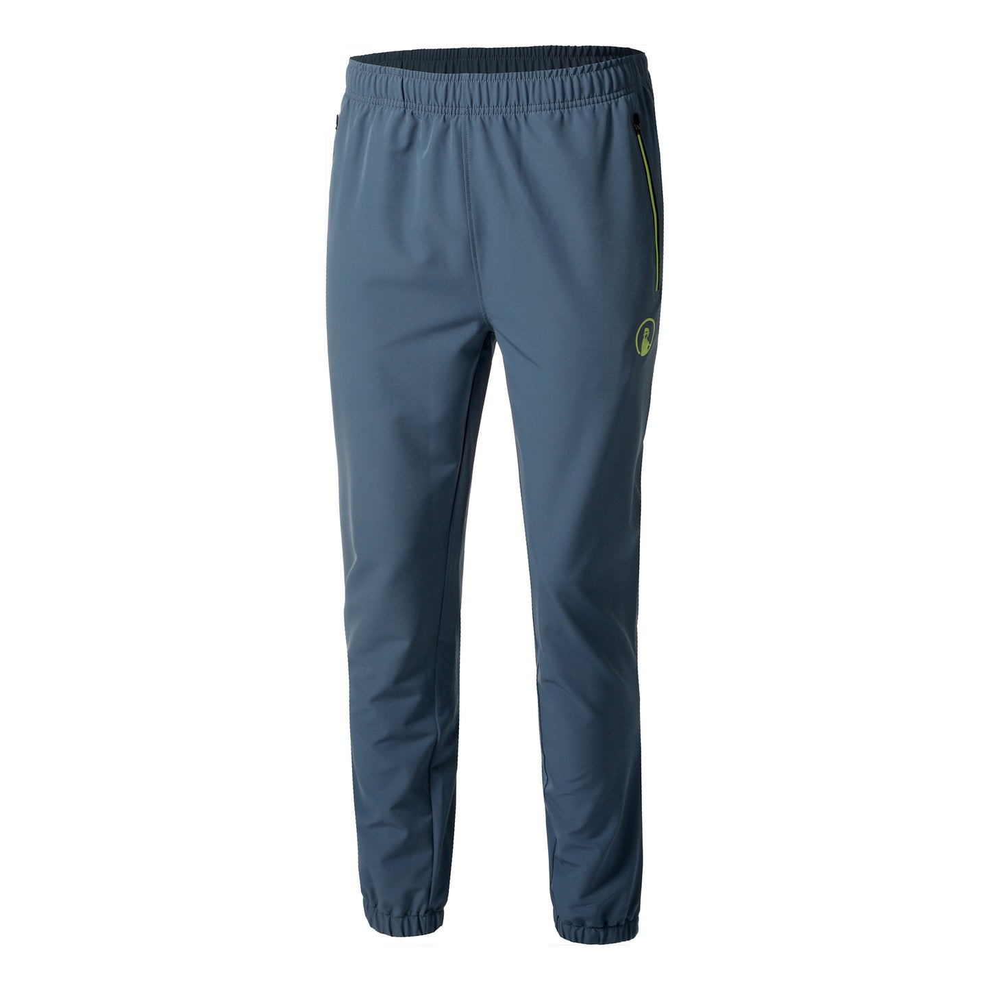 Quiet Please Perspectives Return Training Pants Men-Blue