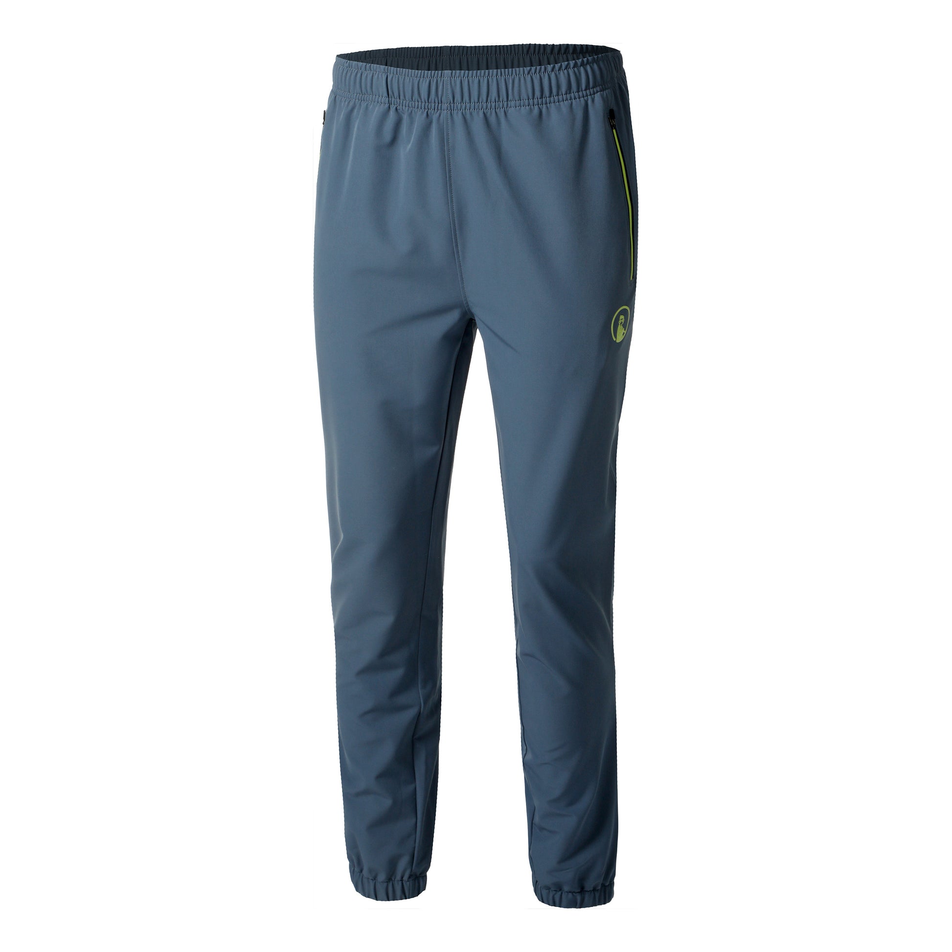 Quiet Please Perspectives Return Training Pants Men-Blue
