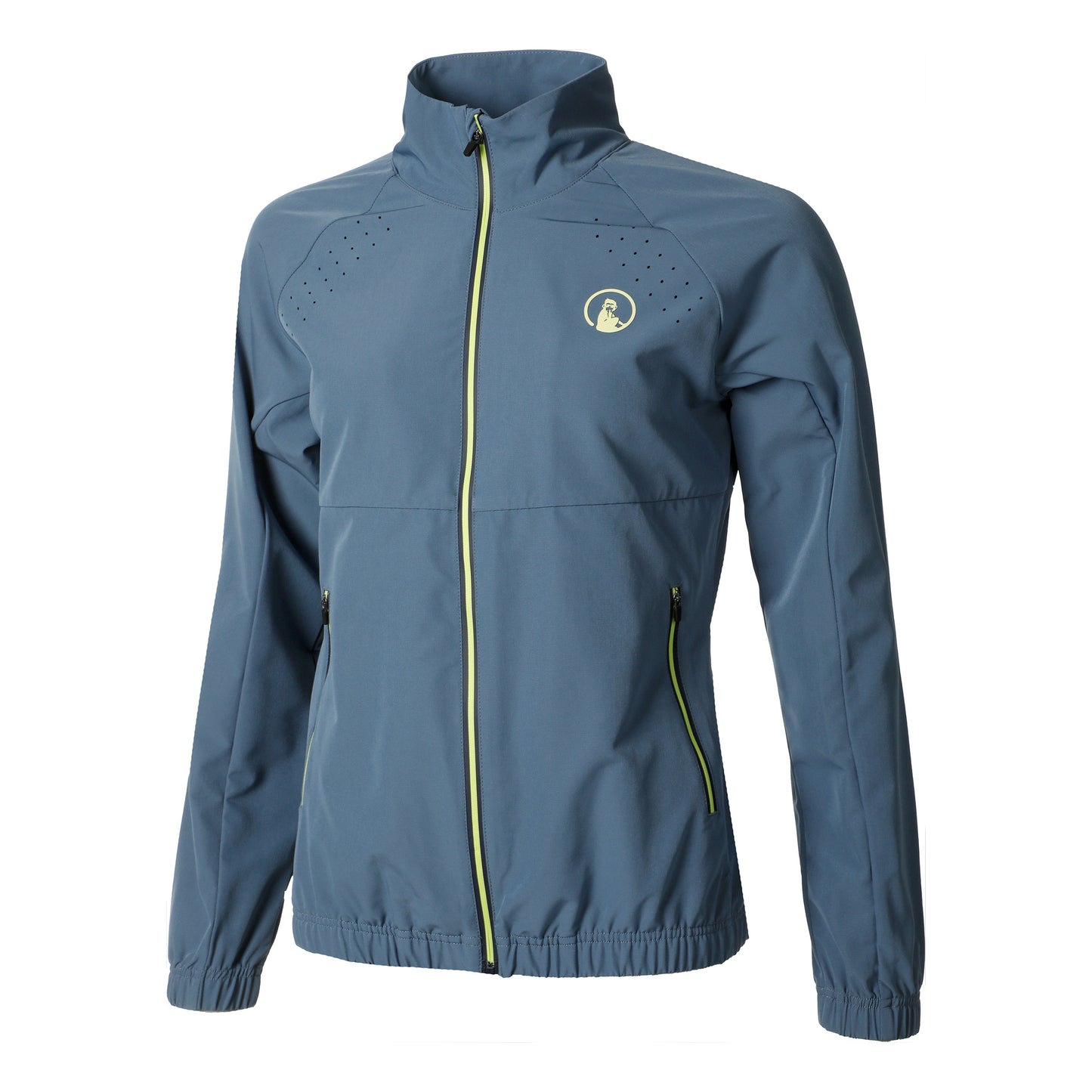 Quiet Please Perspective Return Training Jacket Women-Blue