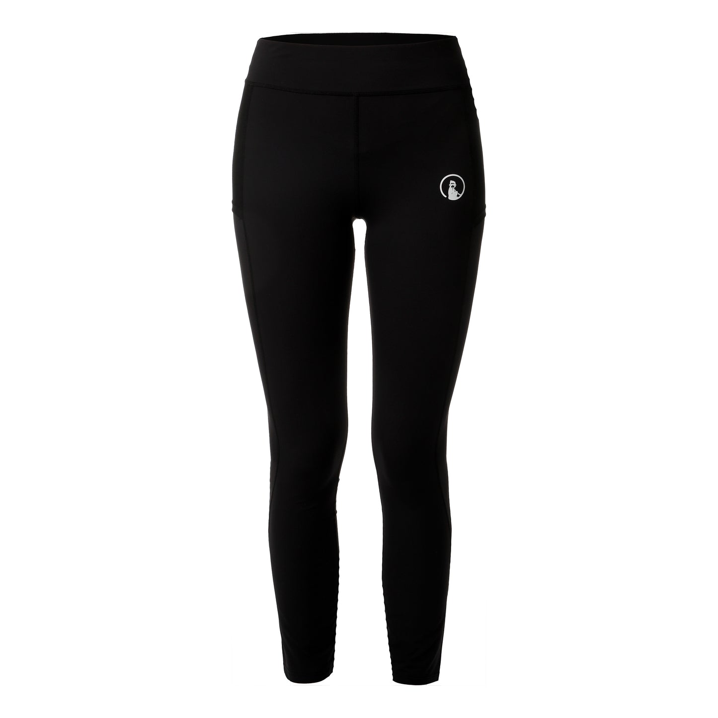 Quiet Please Warm Up Tight Damen-Schwarz