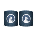 Wristband 2 Pack short - blue grey, white