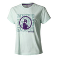Word Salad T-Shirt Damen - mint,