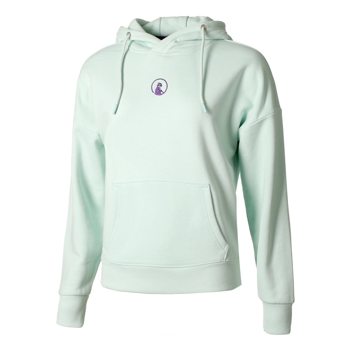 Quiet Please Outta Box Hoody Damen-Mint