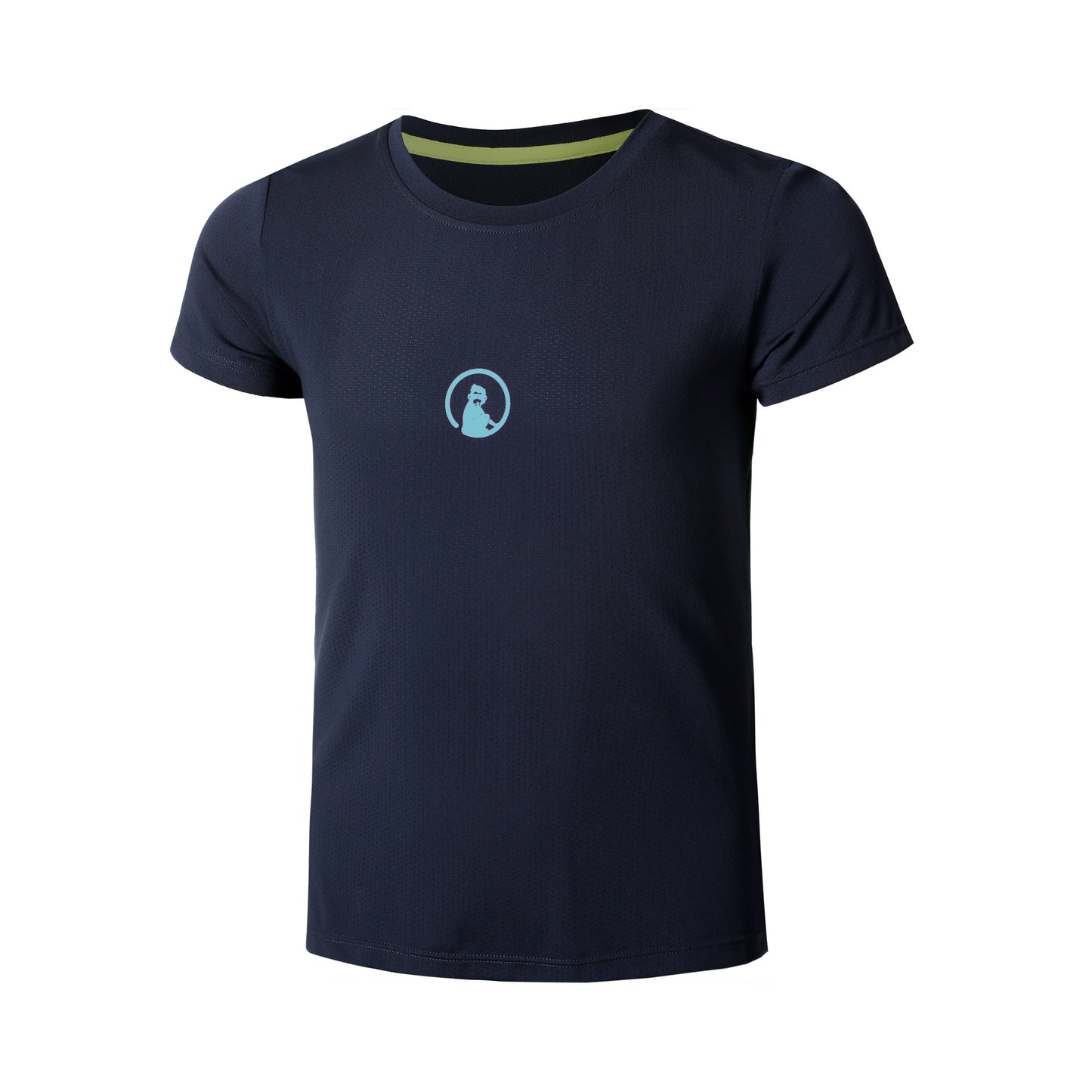 Quiet Please Receiver T-Shirt Boys-Dark Blue