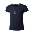 Retriever T-Shirt Mädchen-Dunkelblau,Pink