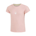 Retriever T-Shirt Mädchen-Altrosa