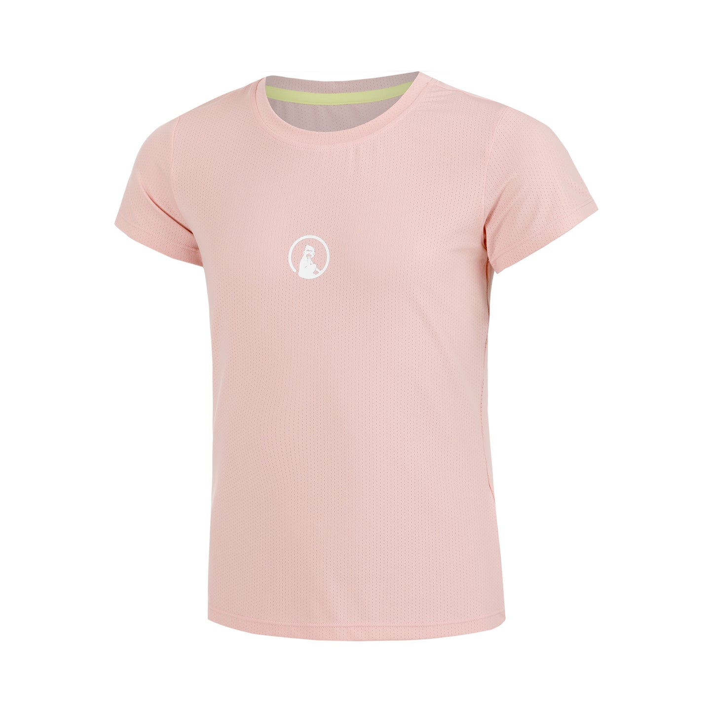 Quiet Please Retriever T-Shirt Mädchen-Altrosa