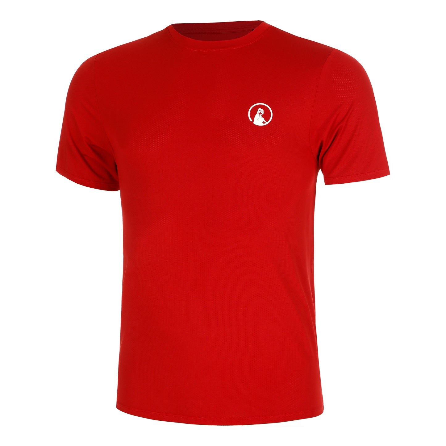 Quiet Please Receiver T-Shirt Men-Red
