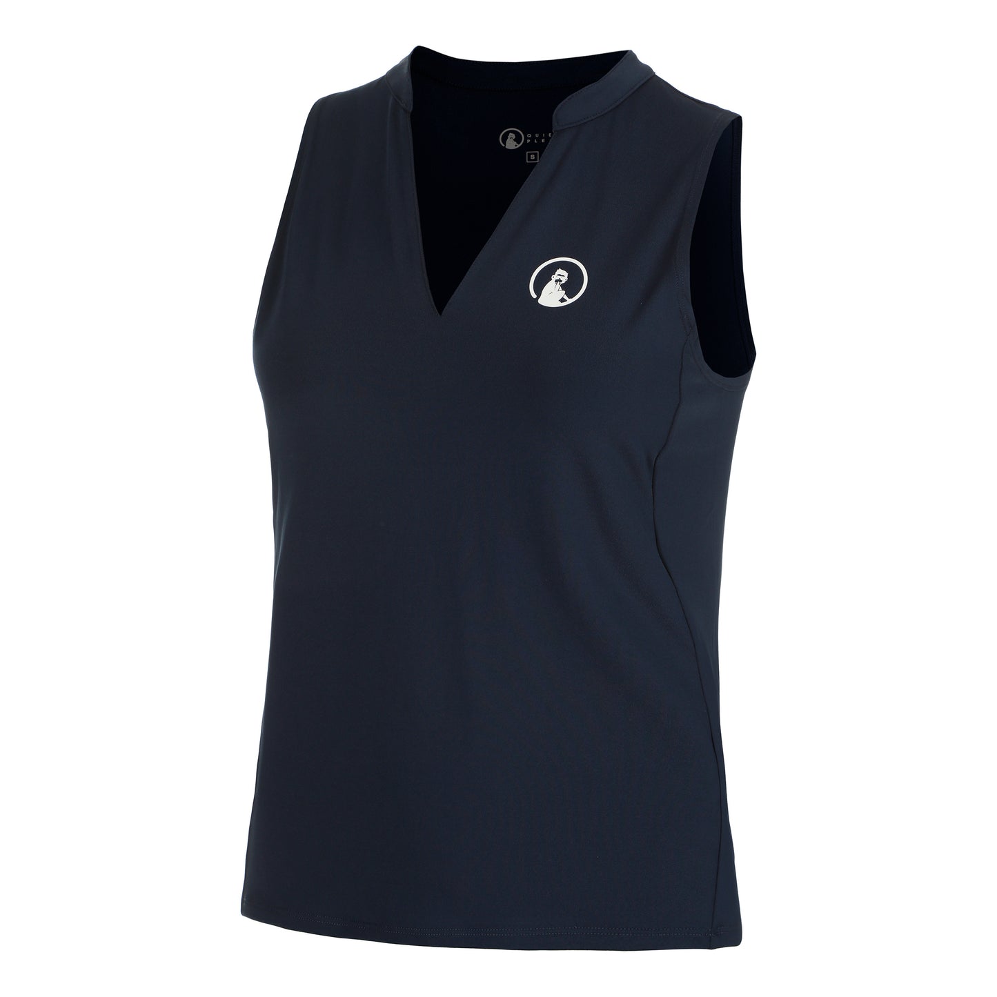 Quiet Please Slice Tank-Top Damen-Dunkelblau