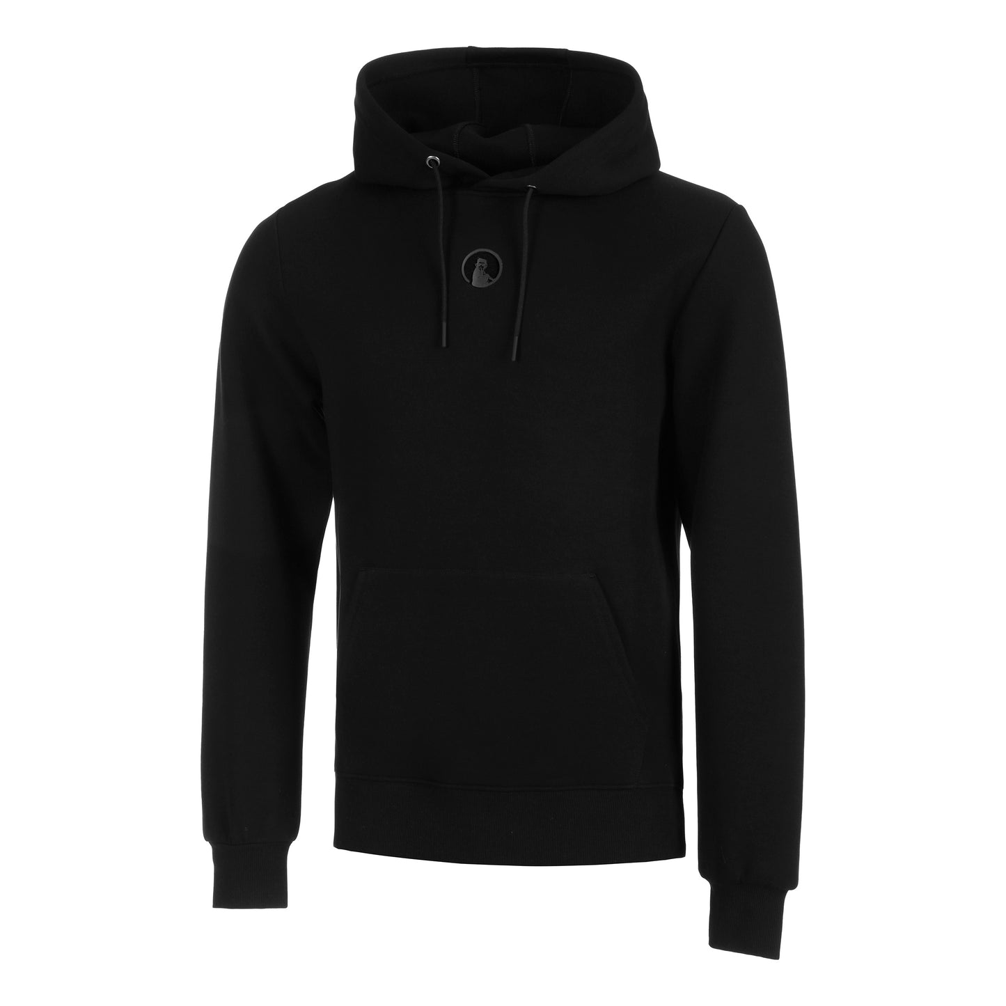 Quiet Please Tonal Core Hoody Men-Black