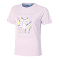 Mind Swirl Court T-Shirt Damen-Flieder,Mehrfarbig