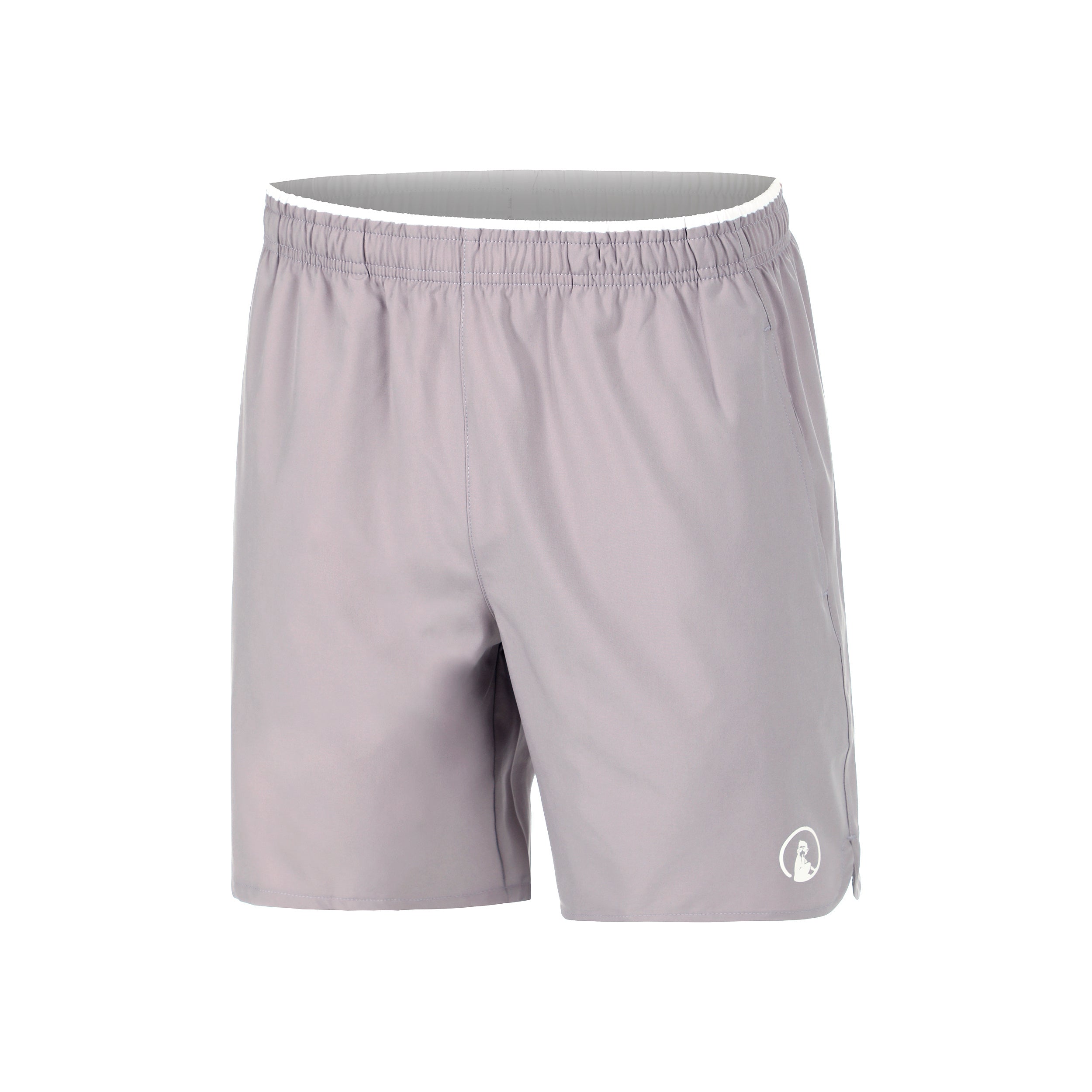 Quiet Please Mind Slam Shorts Men-Violet,White