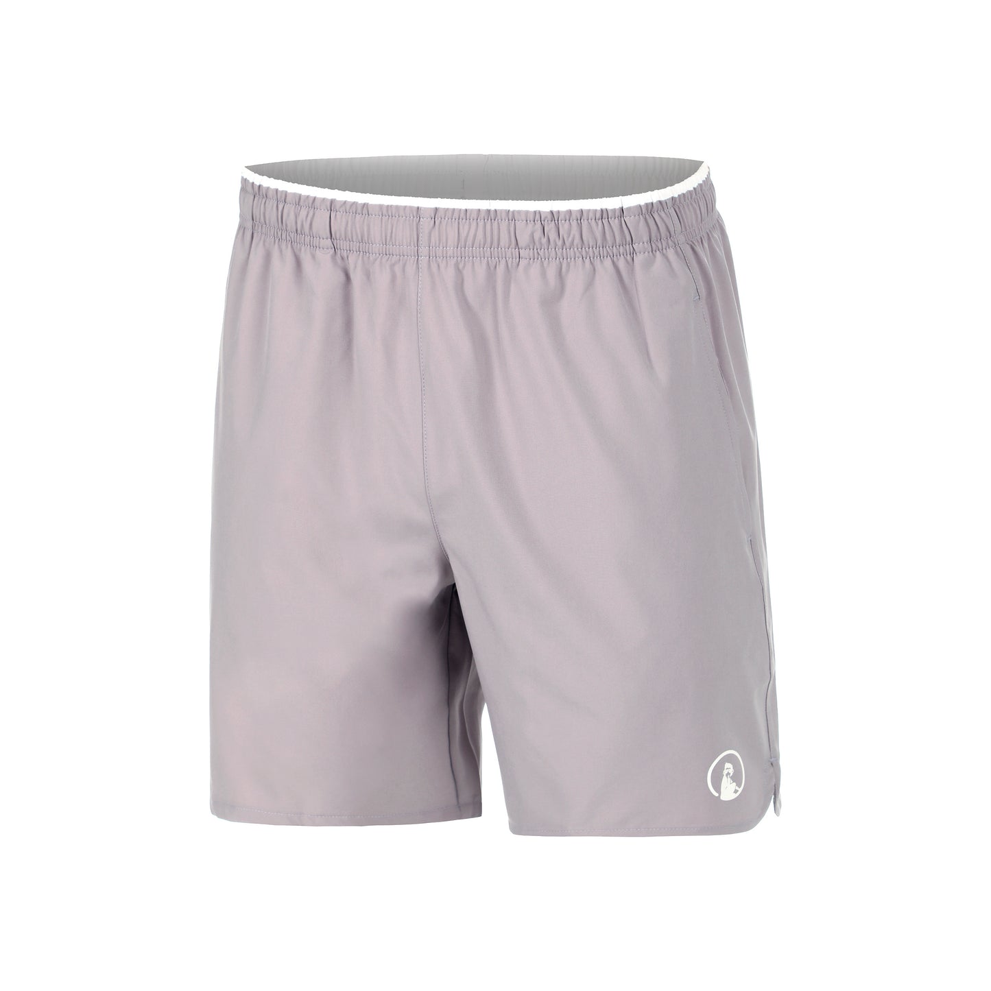Quiet Please Mind Slam Shorts Herren-Lila,Weiß