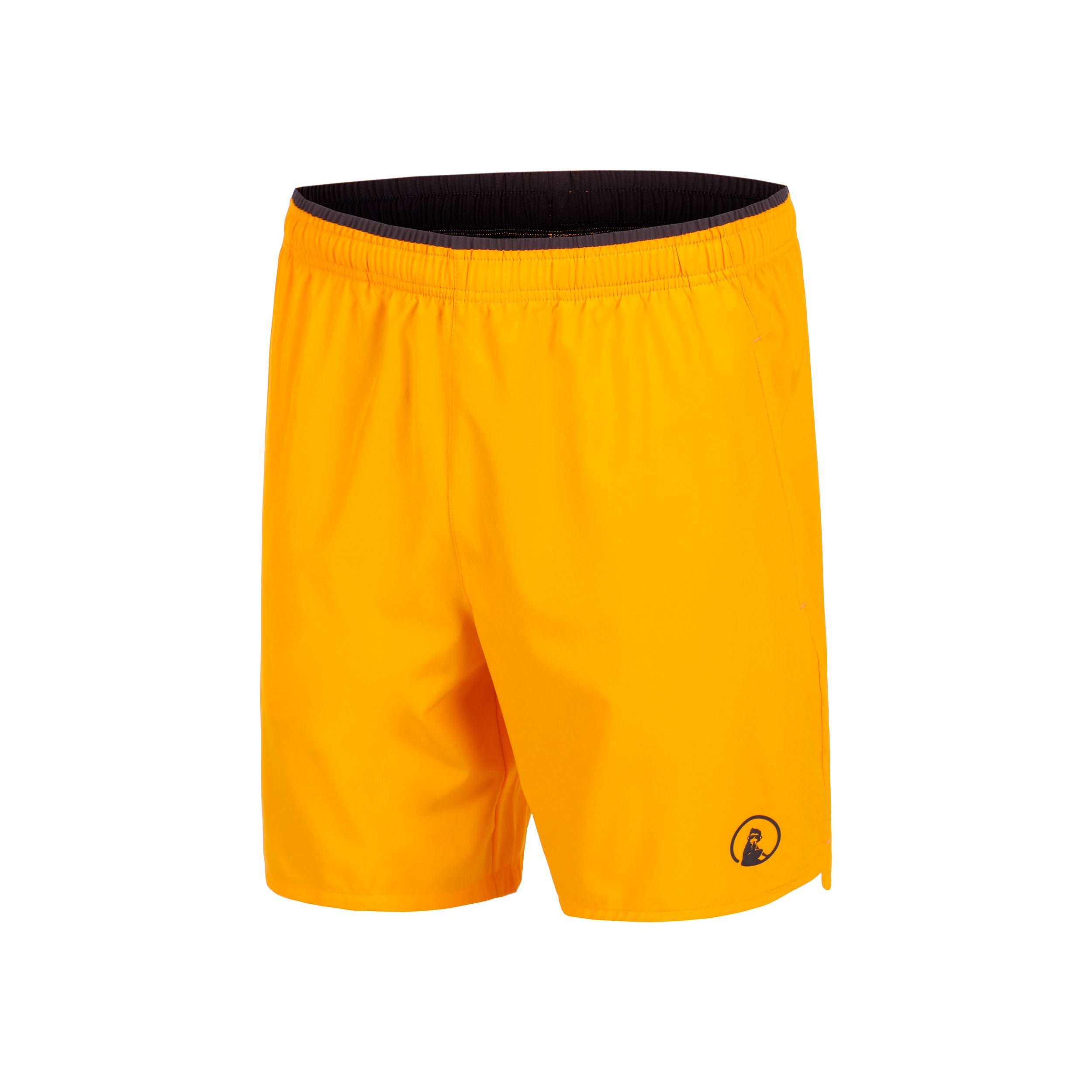 Quiet Please Endlessly Slam 7in Shorts Men-Orange,Anthracite
