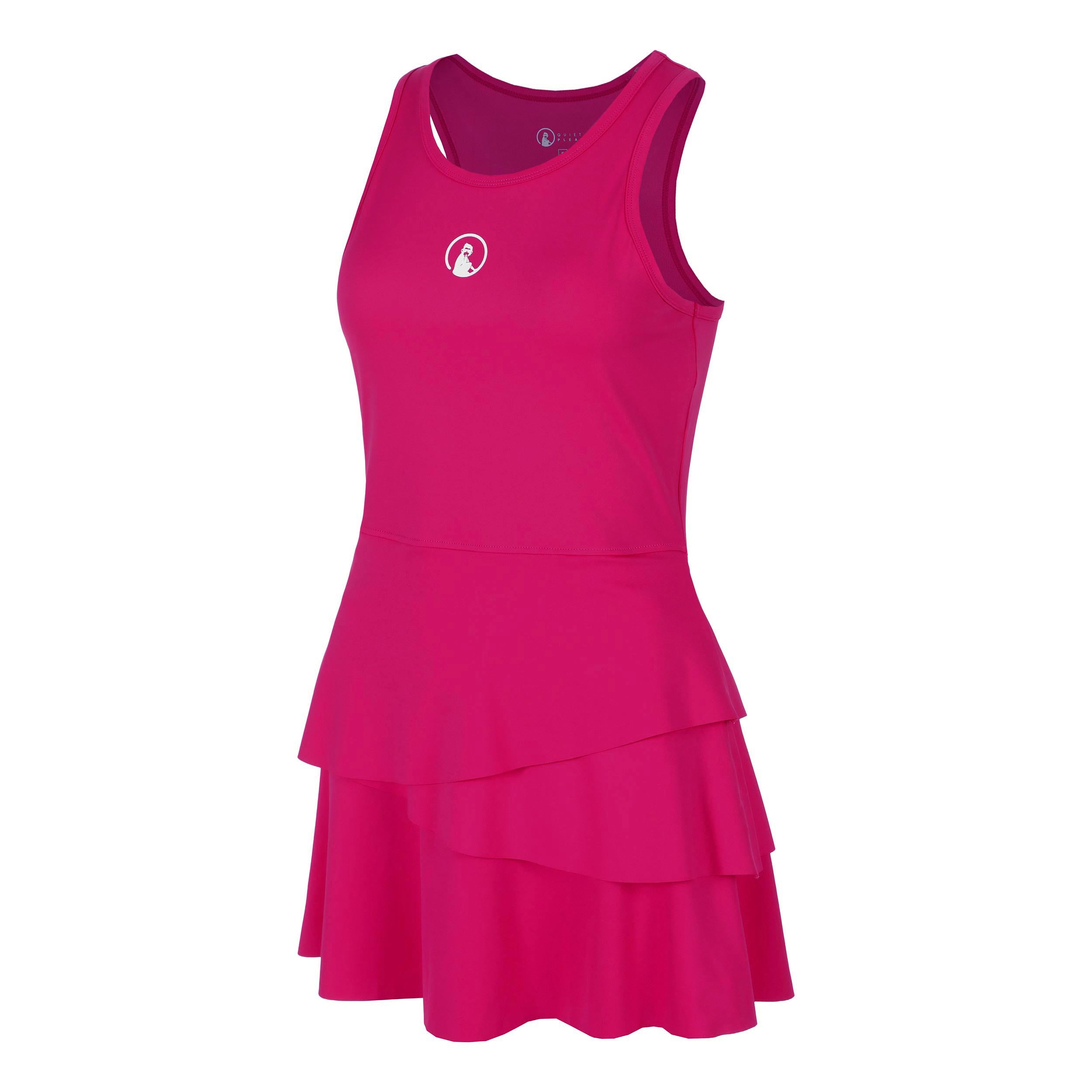 open lace back dress Flounce Dress Women